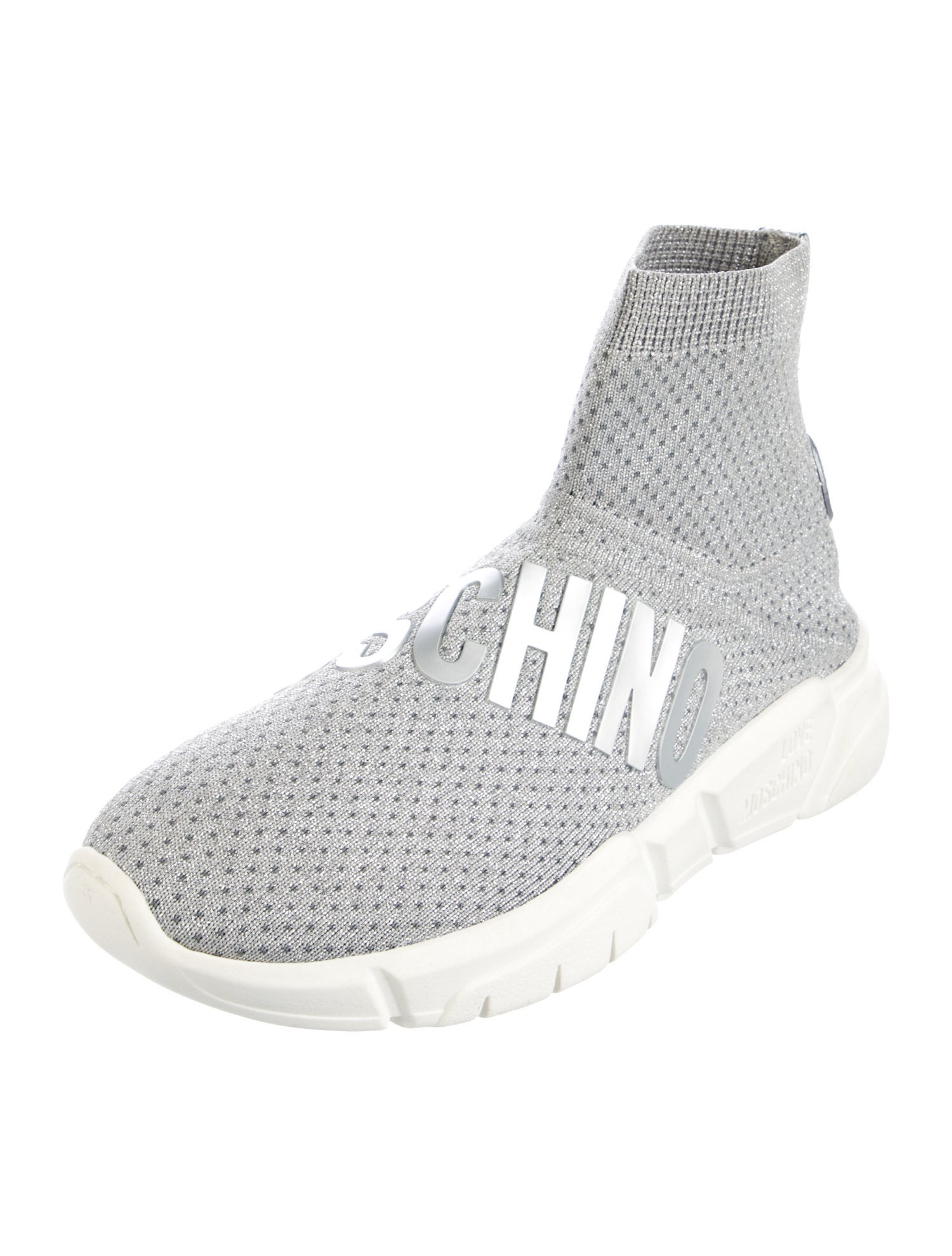 Moschino Couture Sock Sneakers