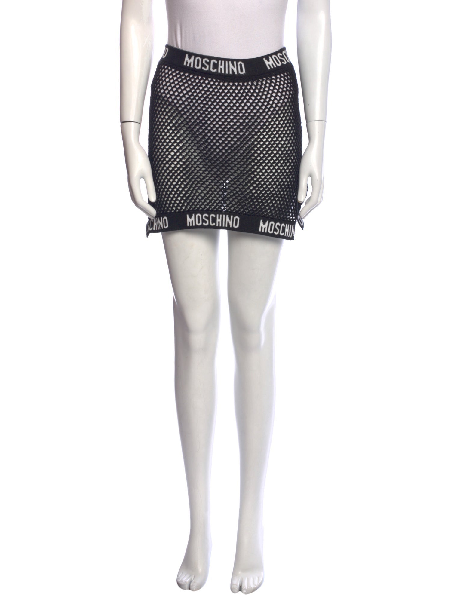 Moschino Couture Printed Mini Skirt