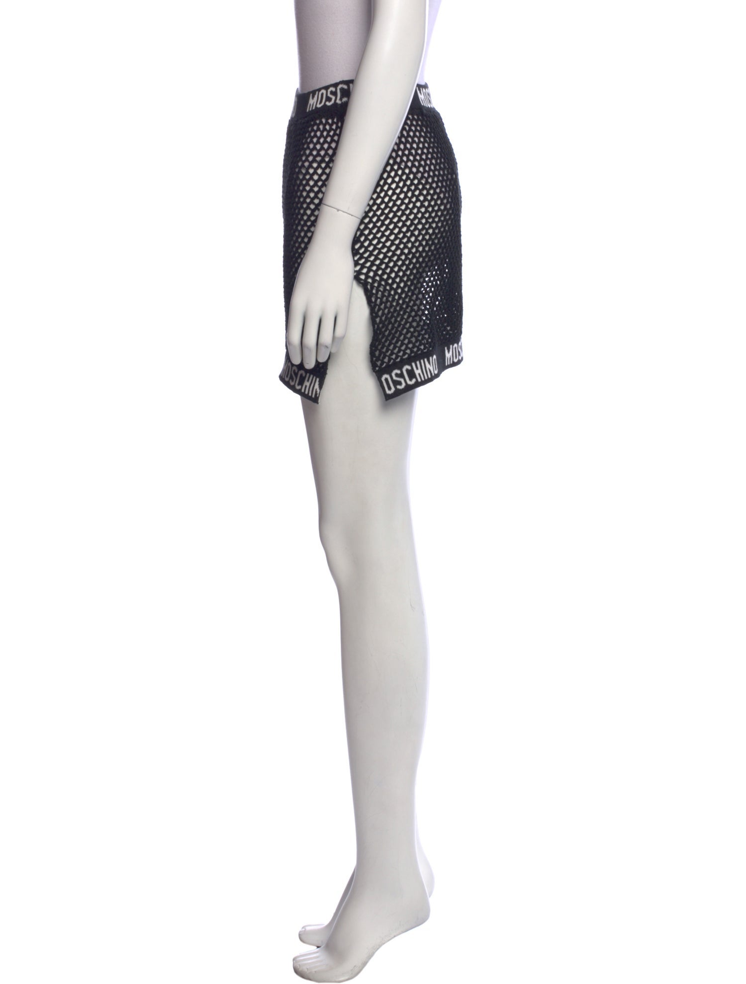 Moschino Couture Printed Mini Skirt