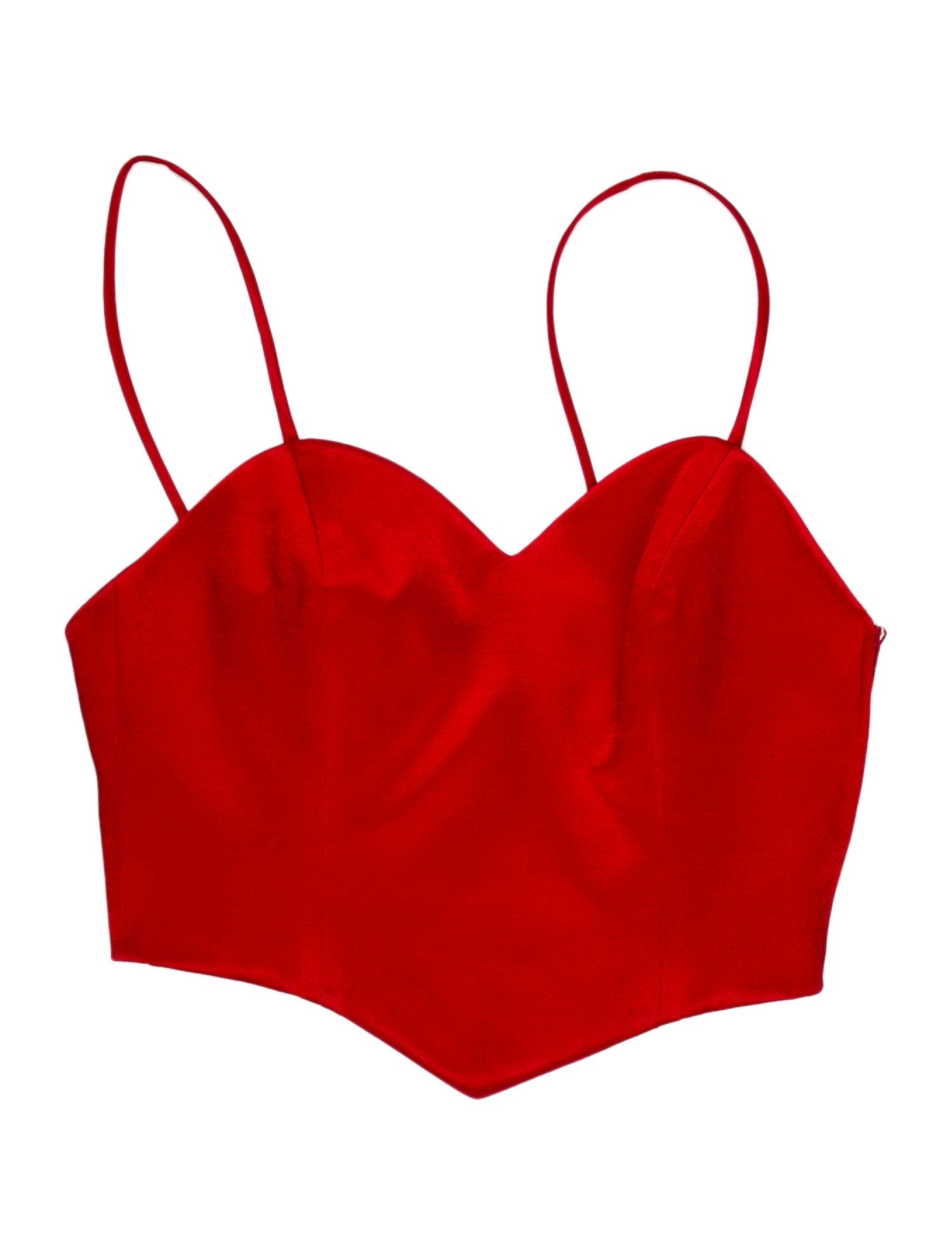 Moschino Couture Vintage 1990's Crop Top