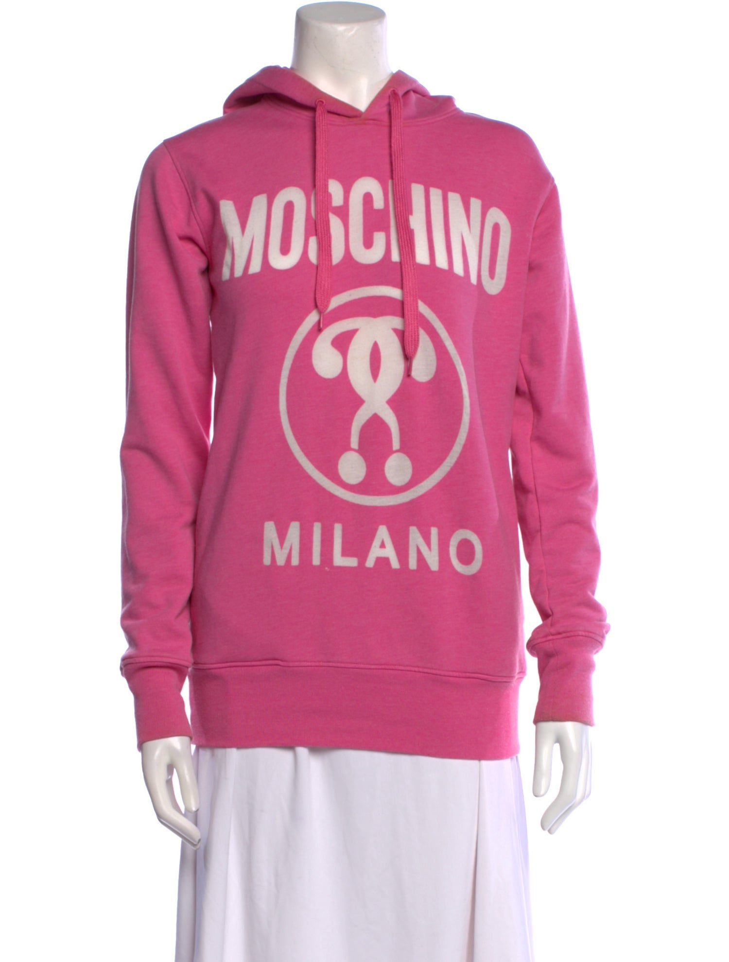 Moschino Couture Graphic Print Crew Neck Sweatshirt
