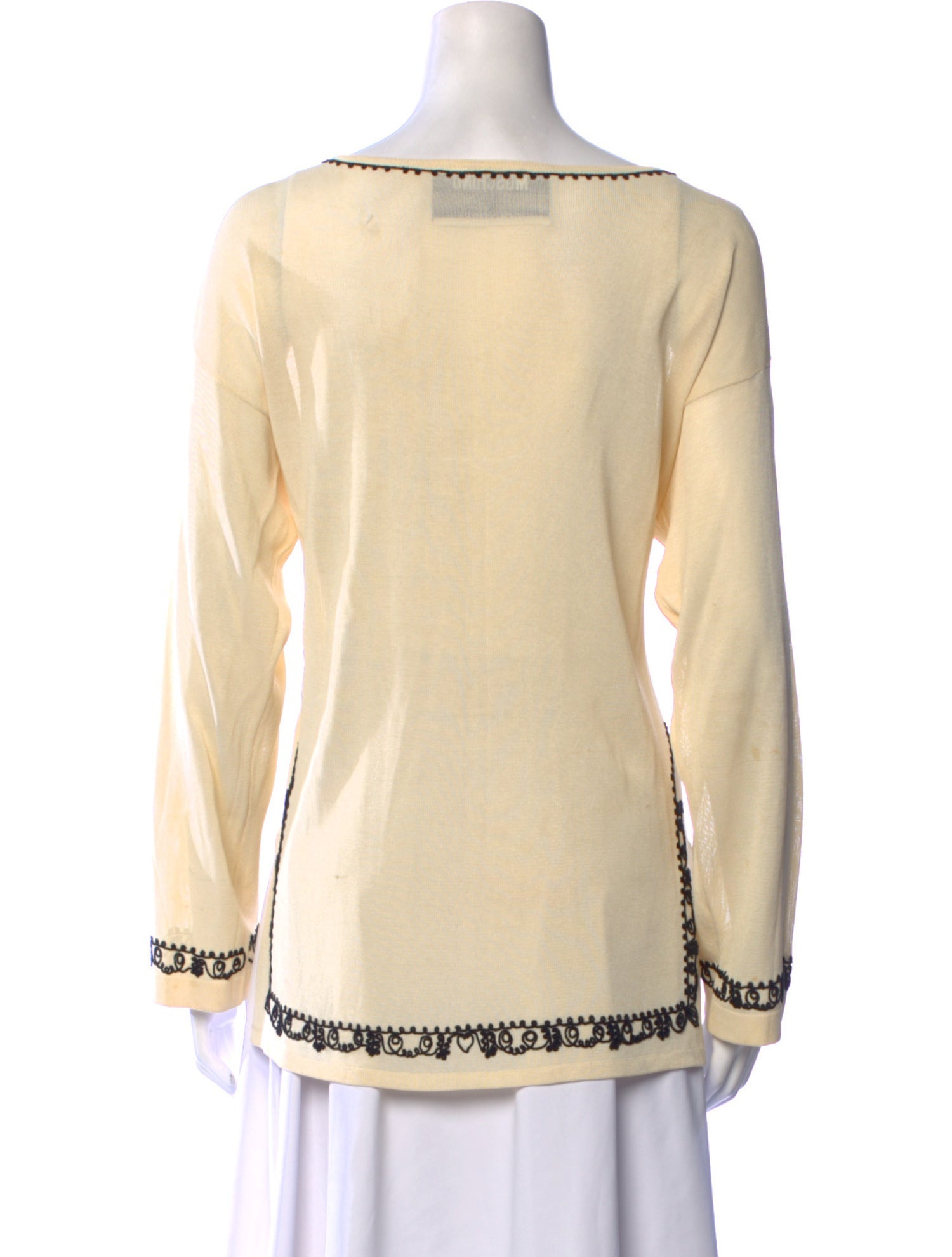 Moschino Couture Vintage Late 1980's - Early 1990's Tunic