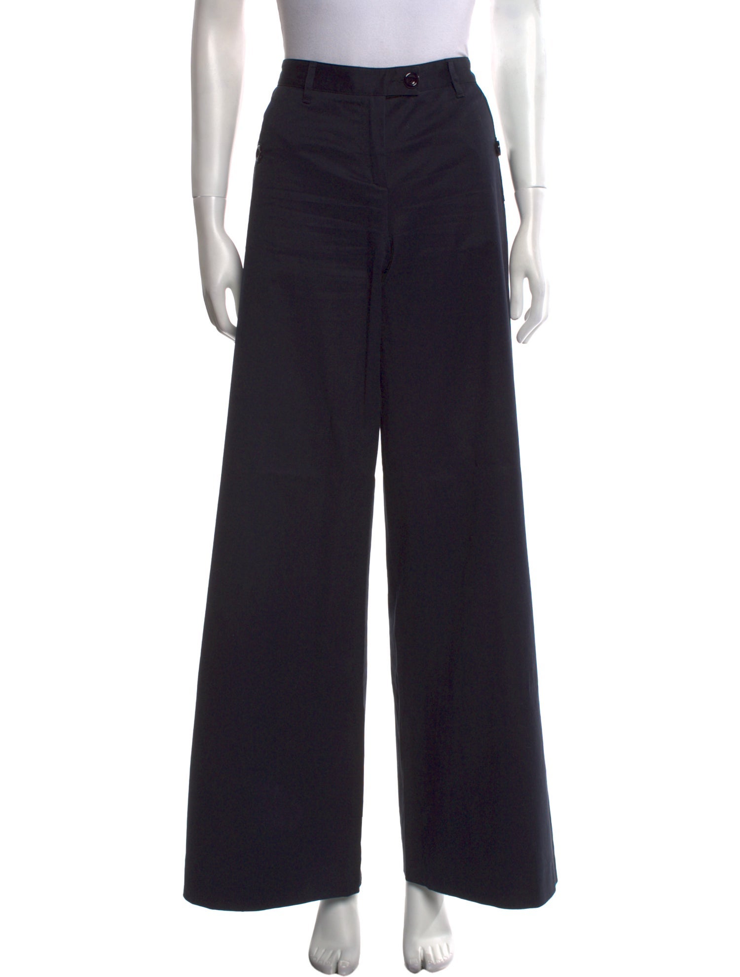 Moschino Couture Wide Leg Pants