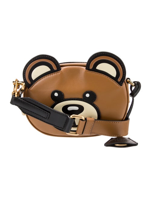 Moschino Couture Leather Crossbody Bag