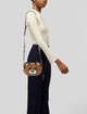 Moschino Couture Leather Crossbody Bag