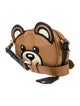 Moschino Couture Leather Crossbody Bag