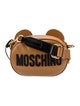 Moschino Couture Leather Crossbody Bag