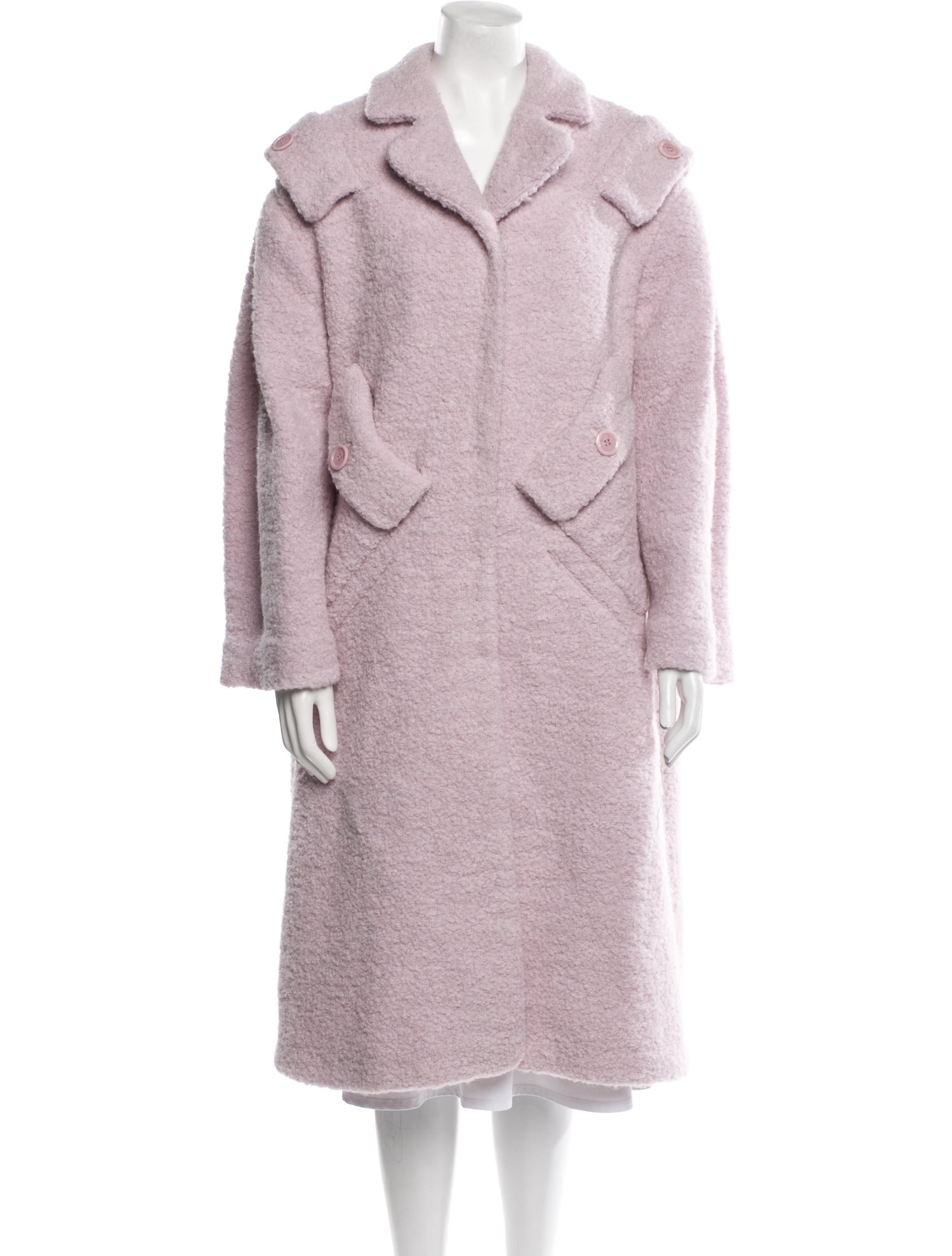 Moschino Couture Alpaca Coat w/ Tags