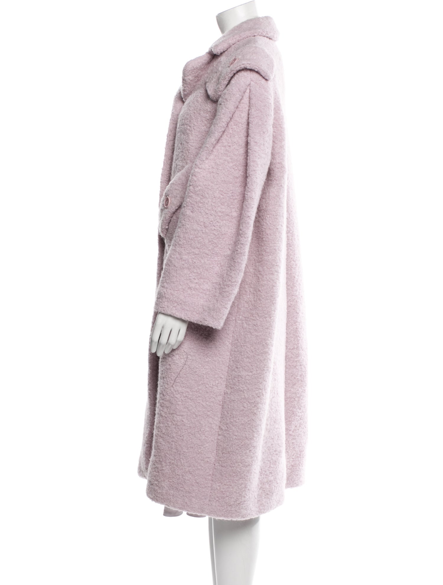 Moschino Couture Alpaca Coat w/ Tags