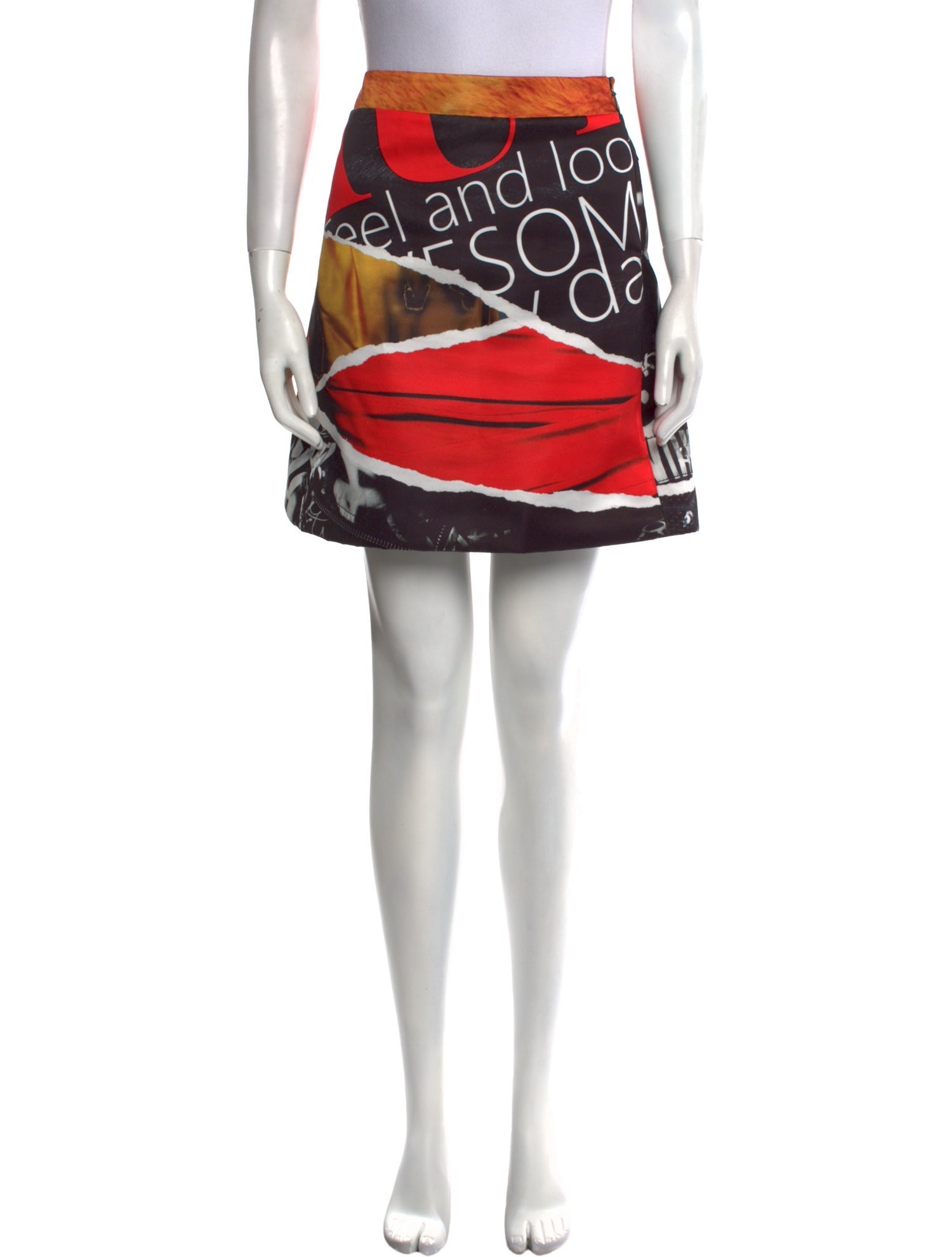スカート Moschino Skirt Clothing Moschino 90's Mannequin Skirt - S | luxequarter.com