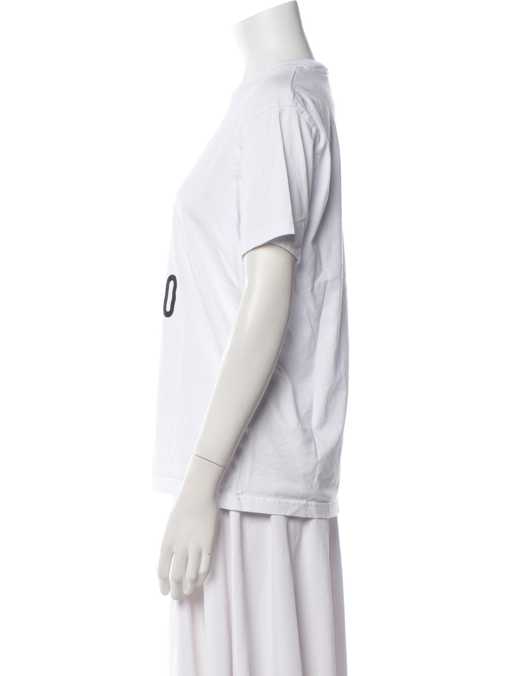 Moschino Couture Graphic Print Crew Neck T-Shirt