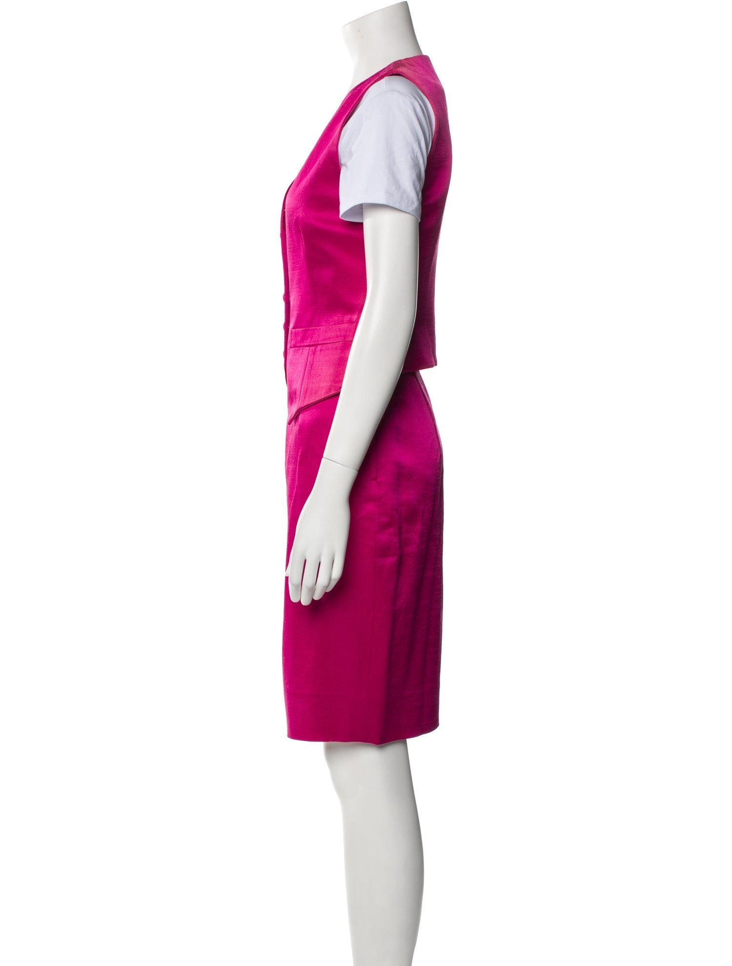 Moschino Couture Vintage Late 1980's - Early 1990's Skirt Suit