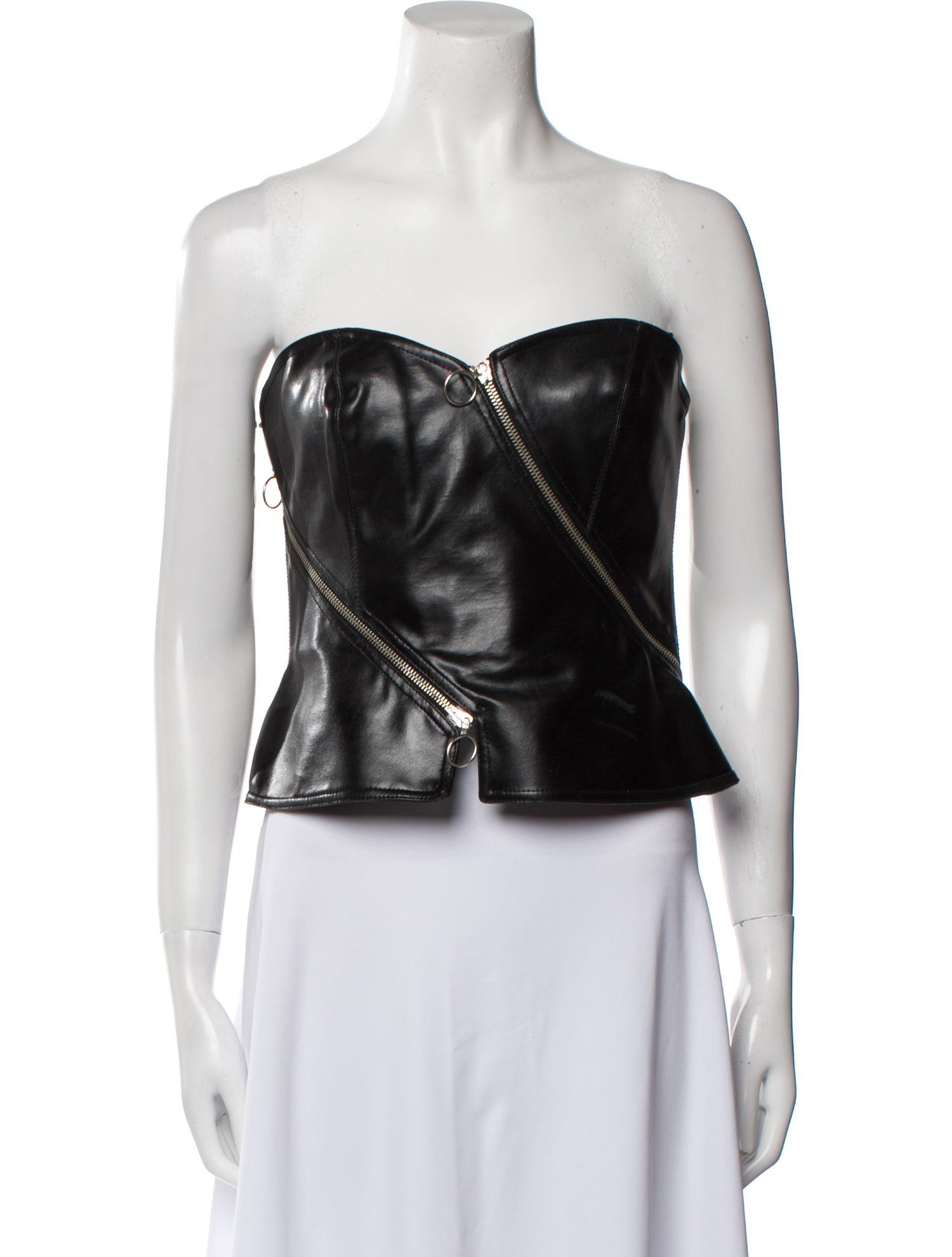 Moschino Couture Vintage 1990's Crop Top