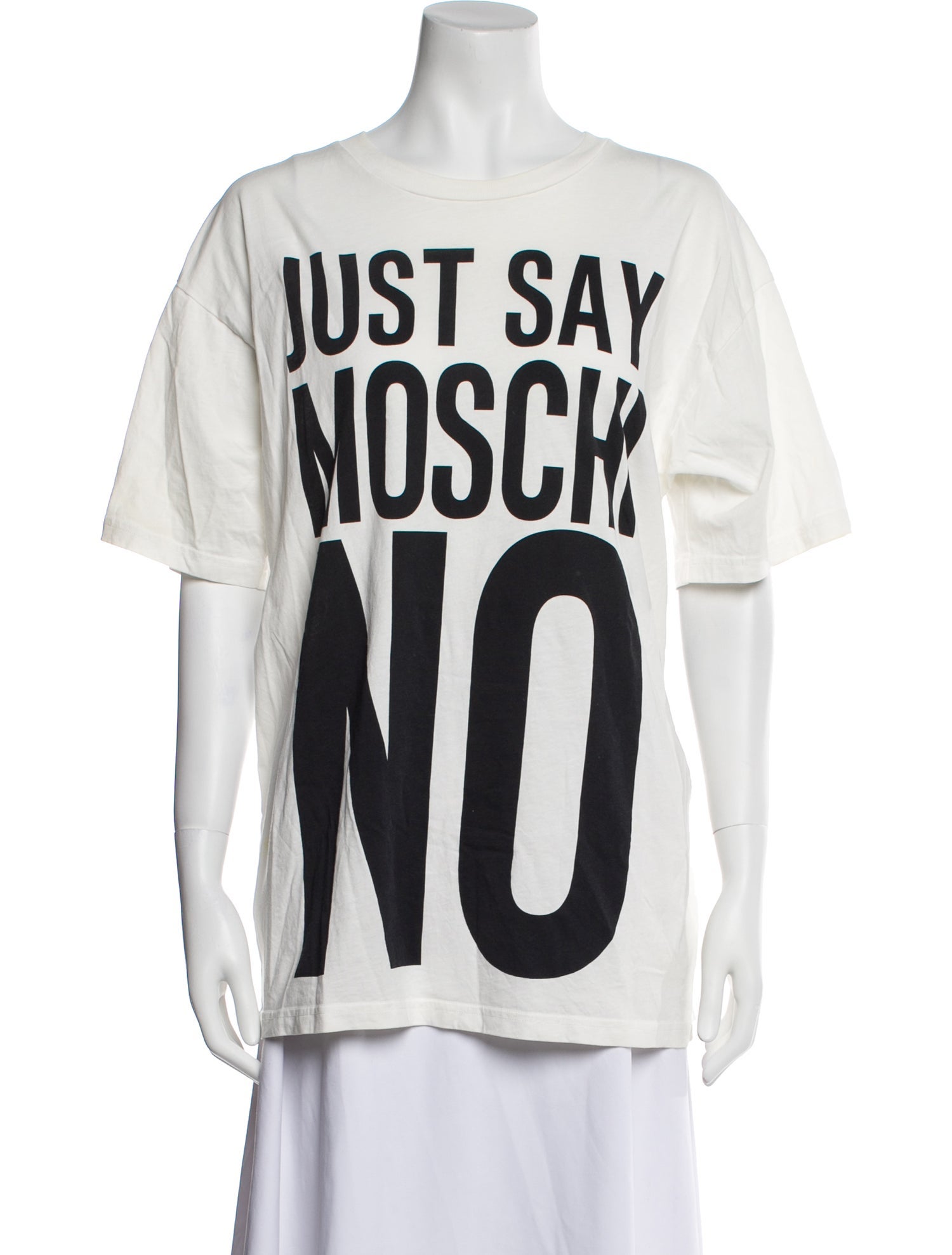 Moschino Couture Graphic Print Crew Neck T-Shirt