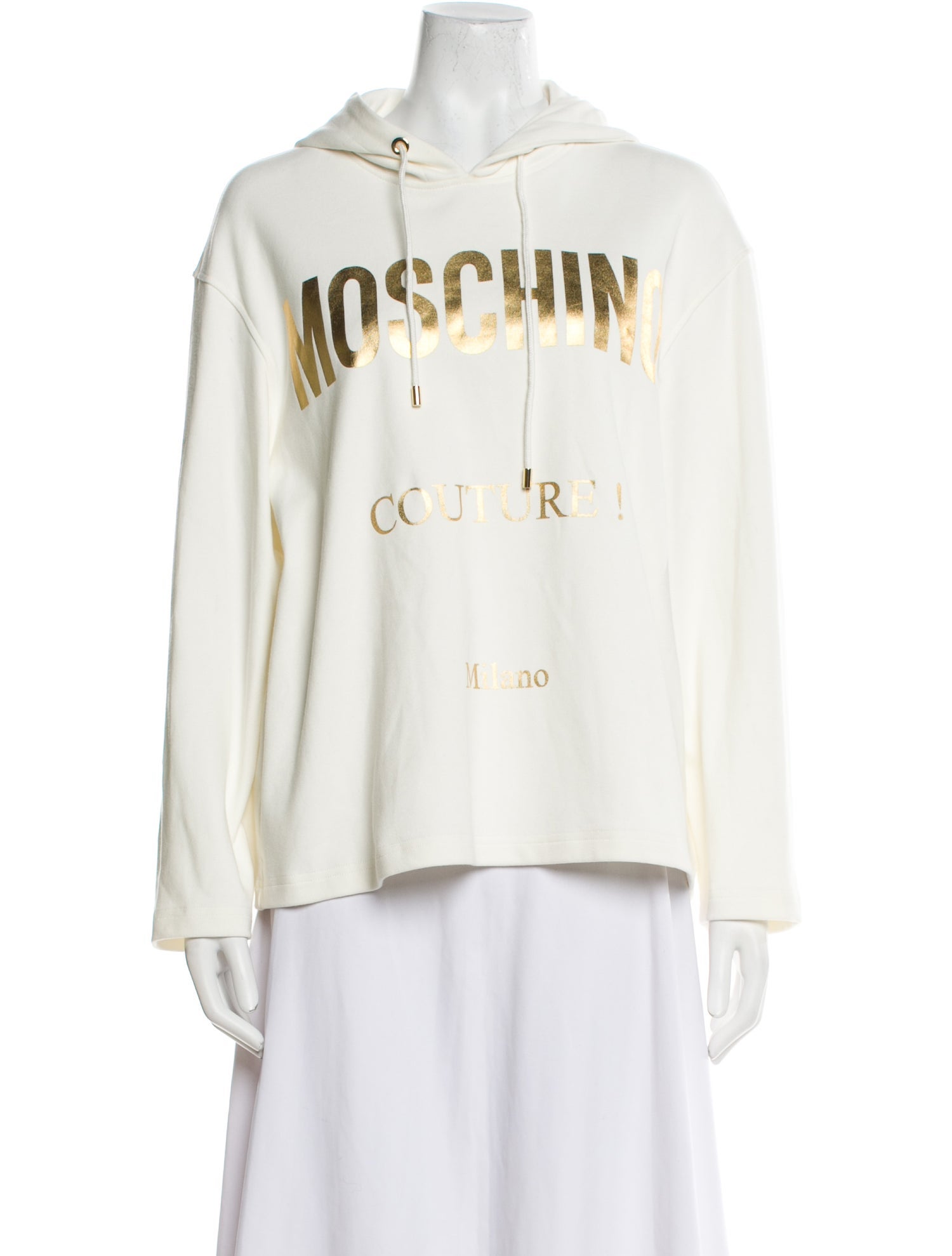 Moschino Couture Graphic Print Crew Neck Sweatshirt