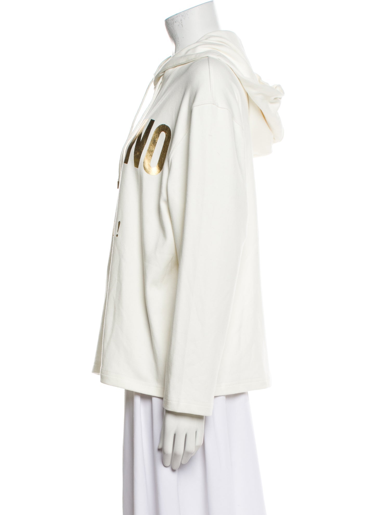 Moschino Couture Graphic Print Crew Neck Sweatshirt