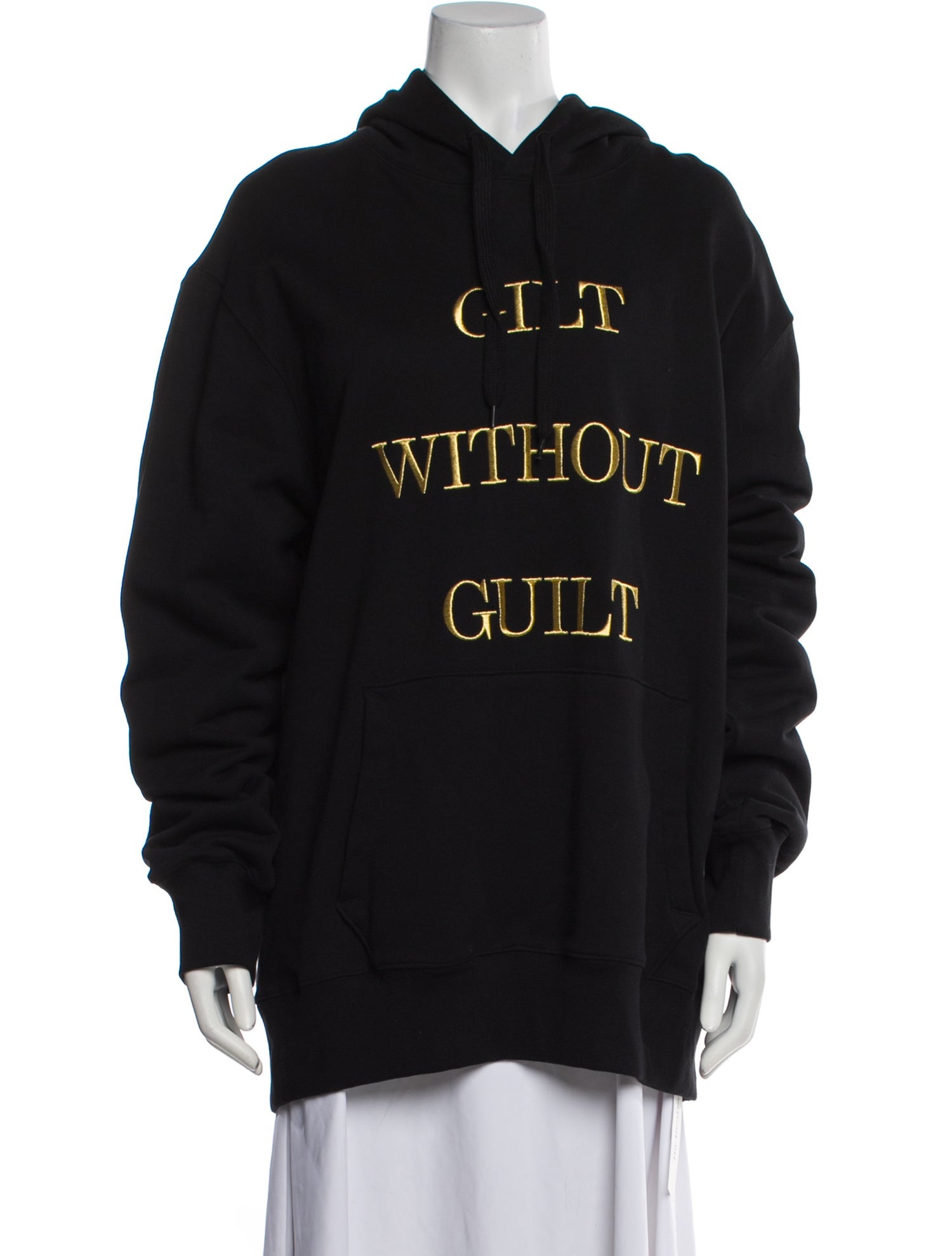 Moschino Couture Graphic Print Crew Neck Sweatshirt