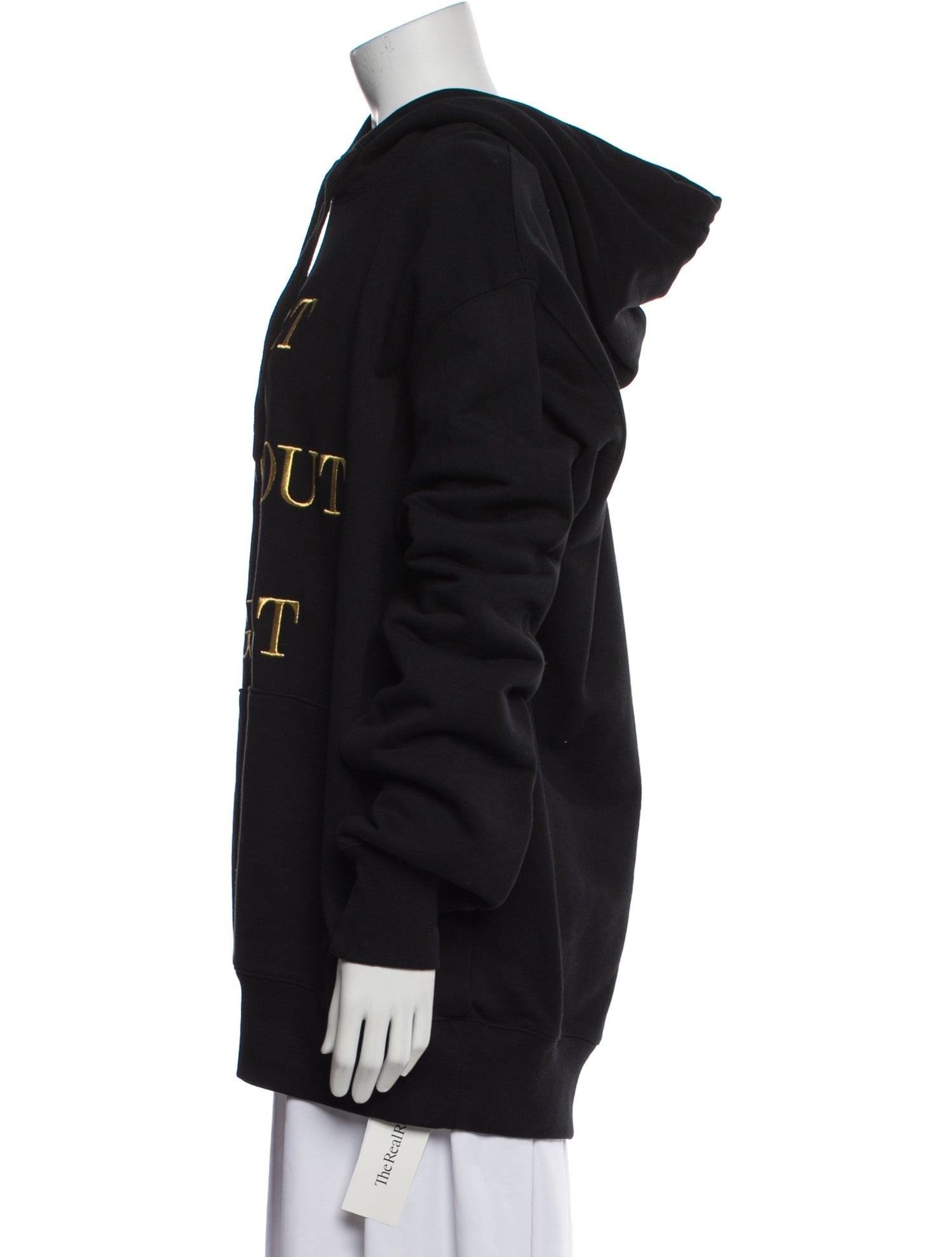 Moschino Couture Graphic Print Crew Neck Sweatshirt