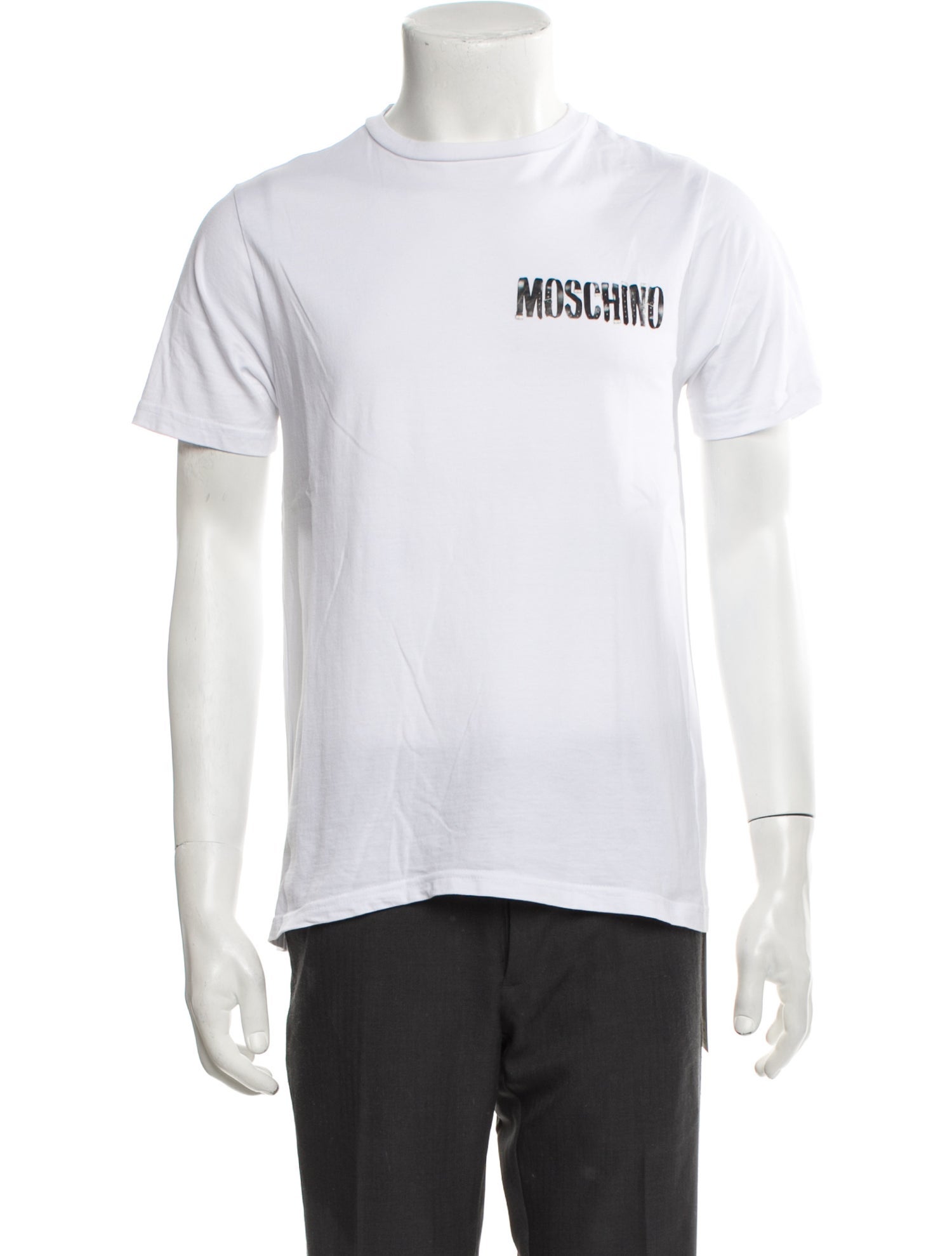 Moschino Couture Graphic Print Crew Neck T-Shirt