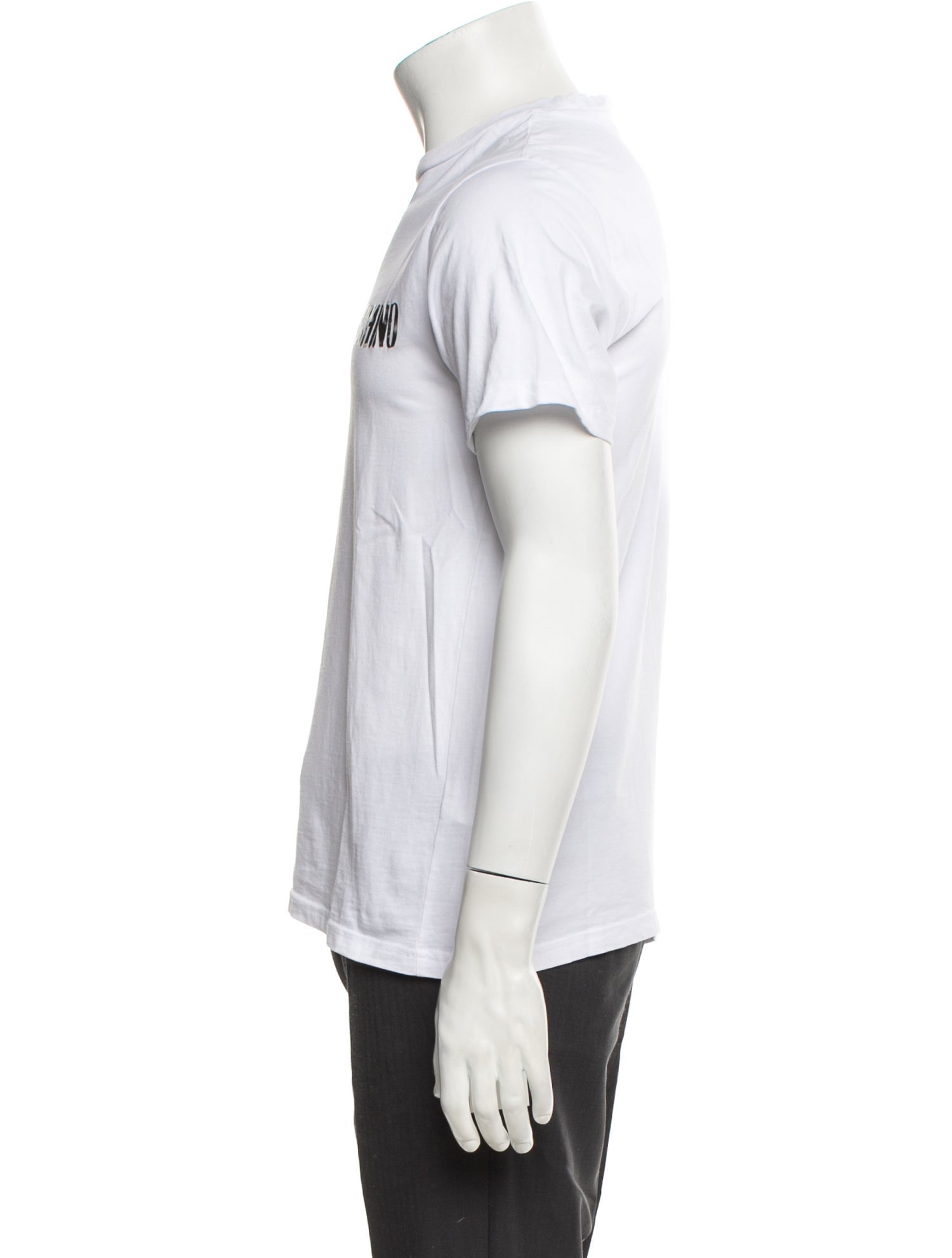 Moschino Couture Graphic Print Crew Neck T-Shirt