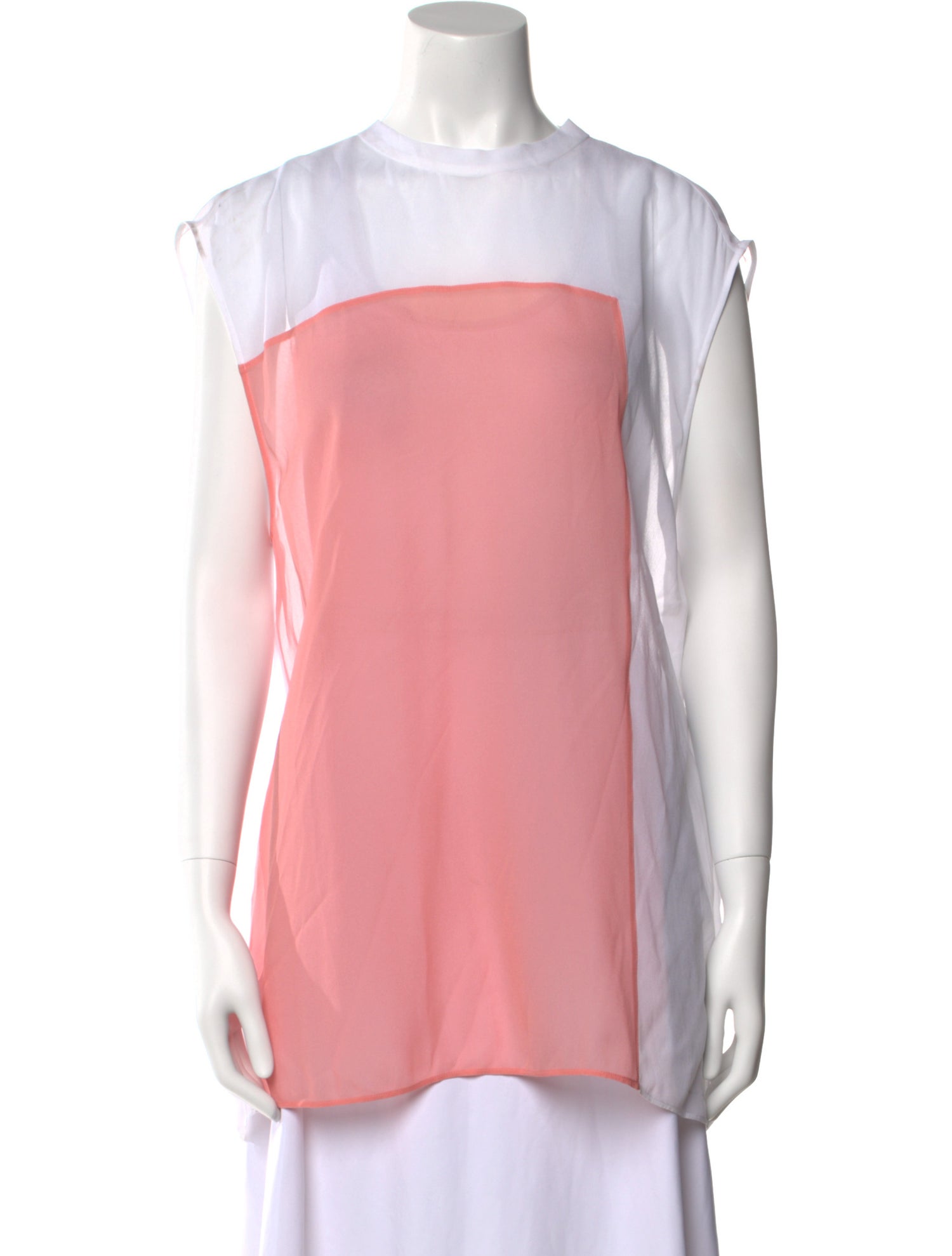 Moschino Couture Crew Neck Sleeveless Tunic