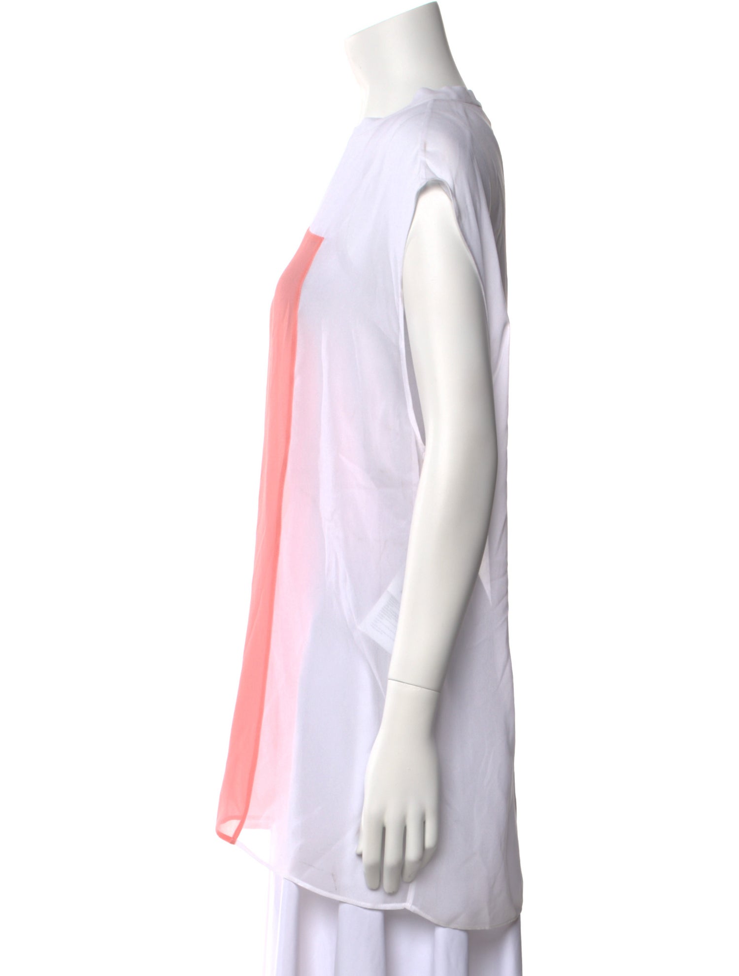 Moschino Couture Crew Neck Sleeveless Tunic