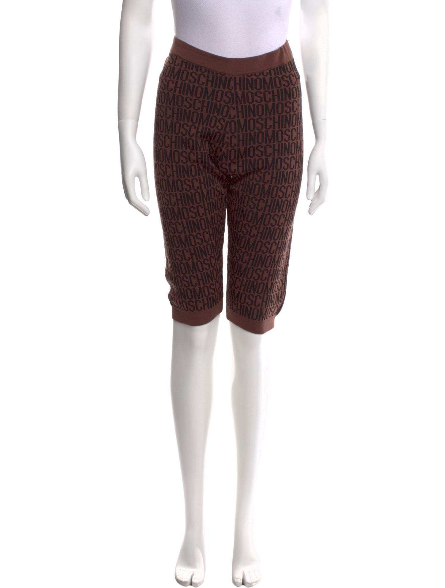 Moschino Couture Virgin Wool Knee-Length Shorts w/ Tags