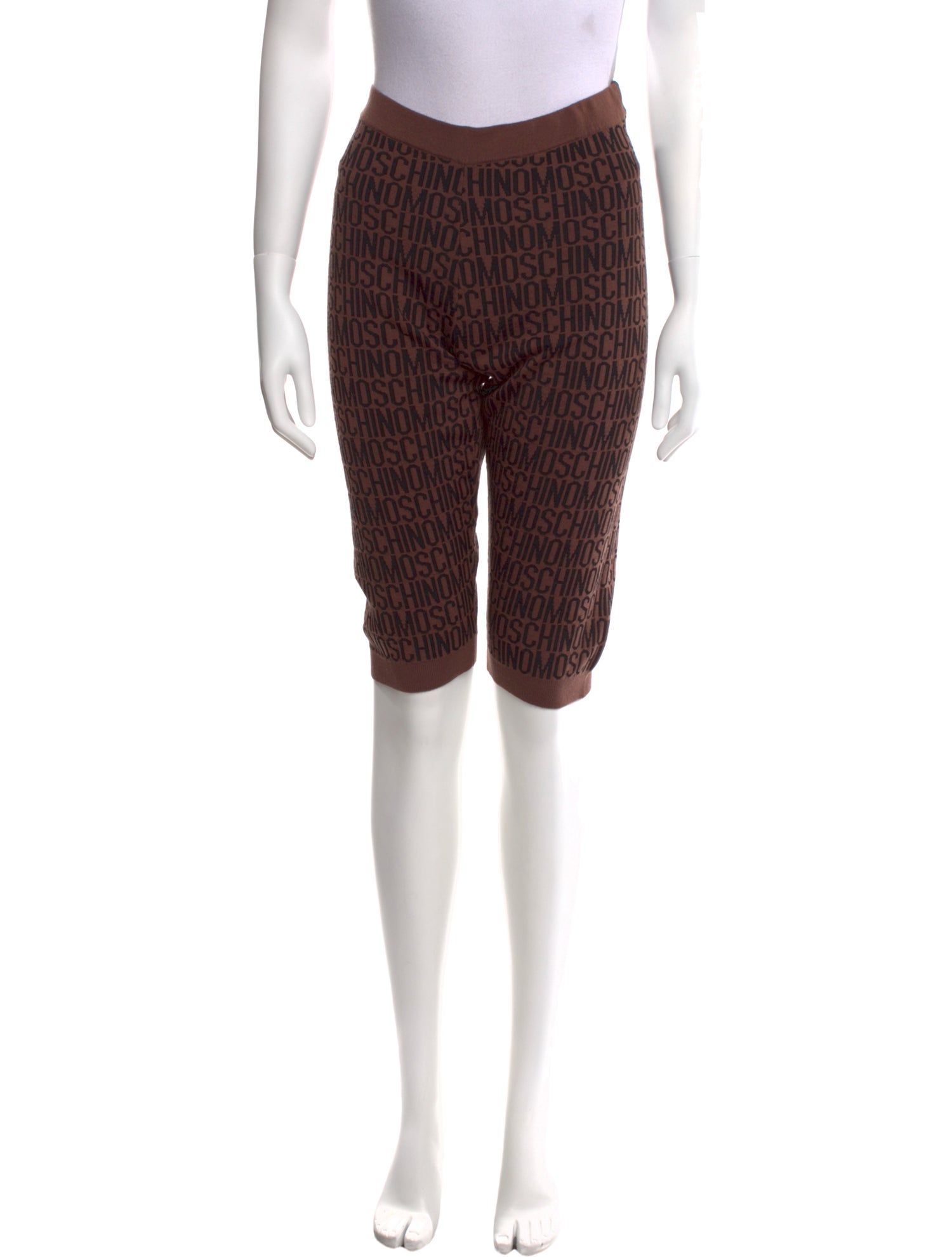 Moschino Couture Virgin Wool Knee-Length Shorts w/ Tags