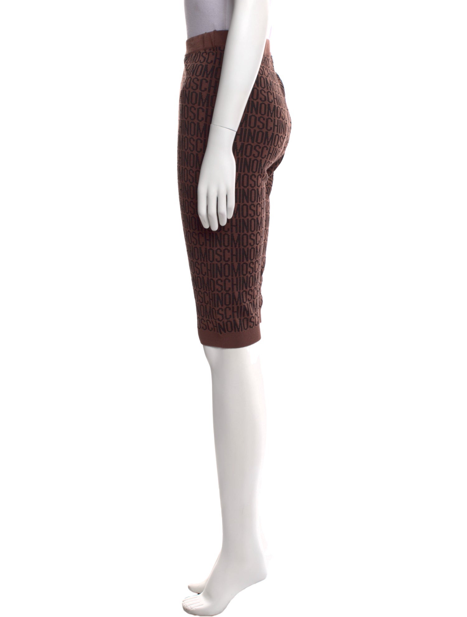 Moschino Couture Virgin Wool Knee-Length Shorts w/ Tags