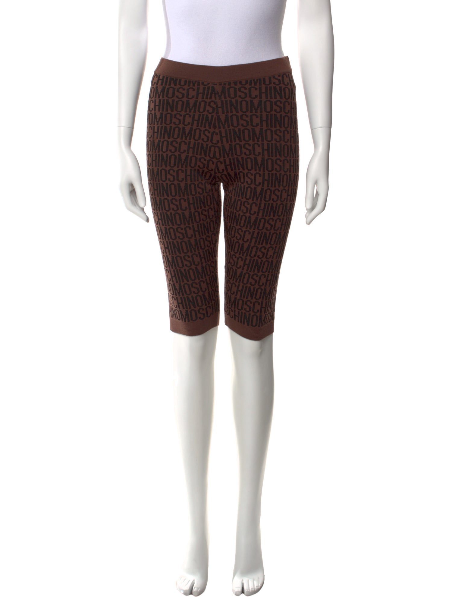 Moschino Couture Virgin Wool Knee-Length Shorts w/ Tags