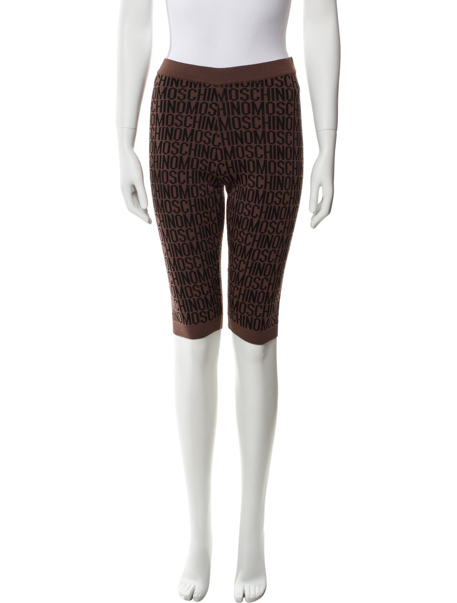 Moschino Couture Virgin Wool Knee-Length Shorts w/ Tags