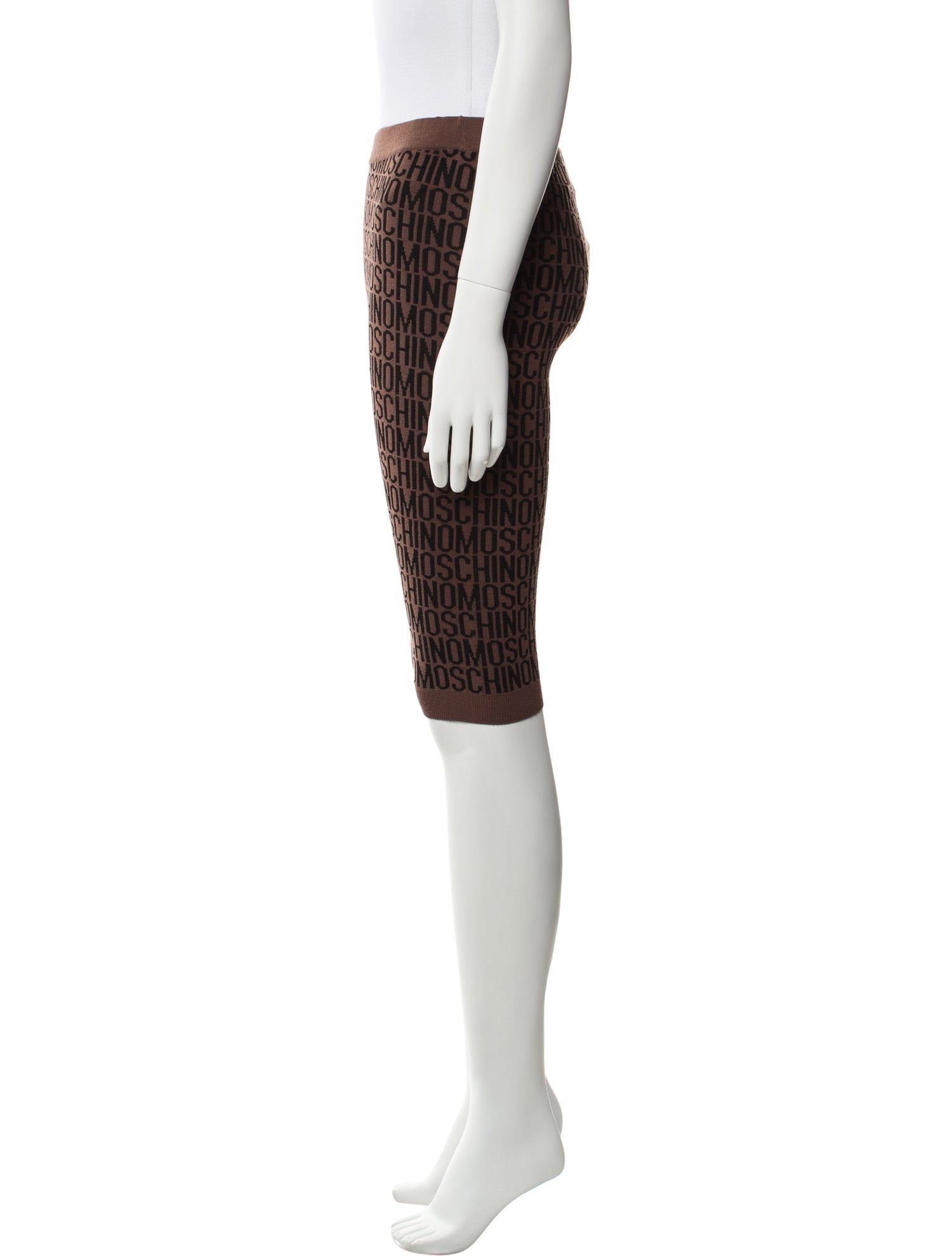 Moschino Couture Virgin Wool Knee-Length Shorts w/ Tags