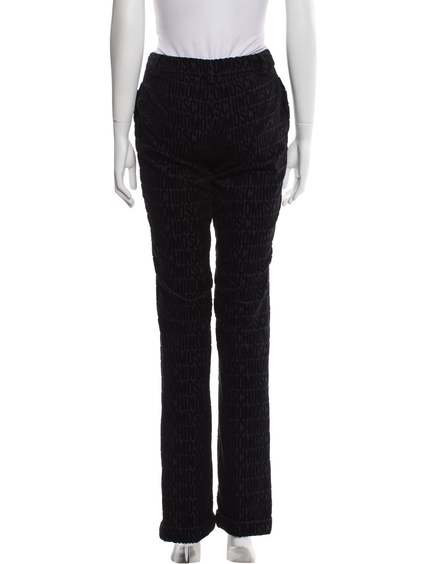 Moschino Couture Straight Leg Pants w/ Tags