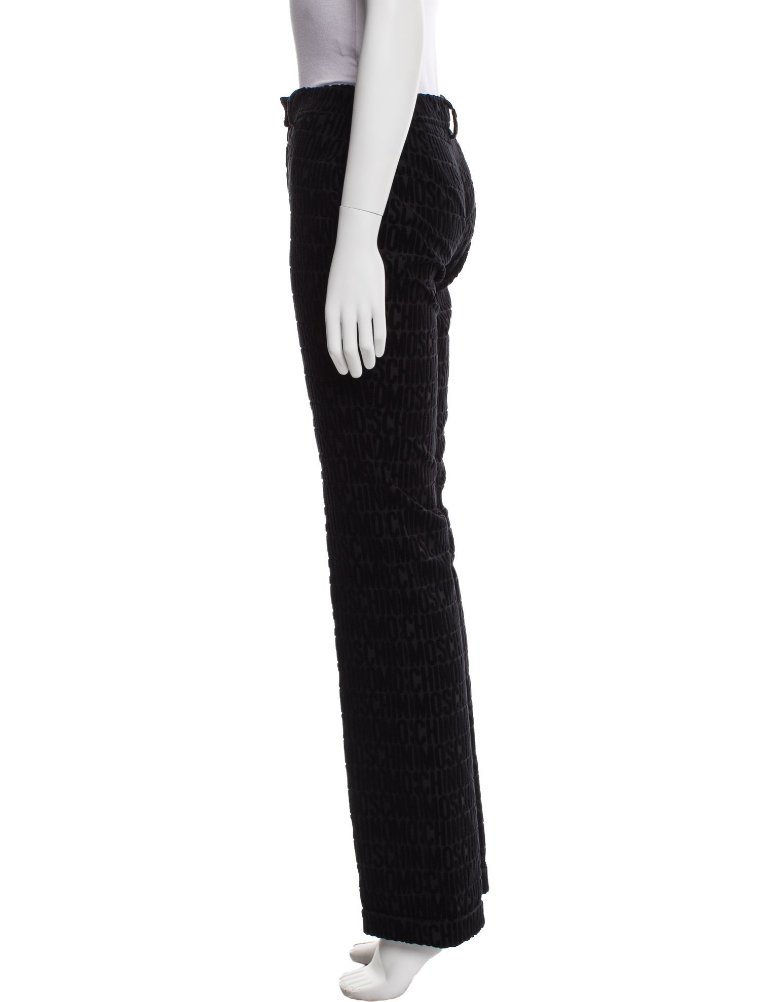 Moschino Couture Straight Leg Pants w/ Tags