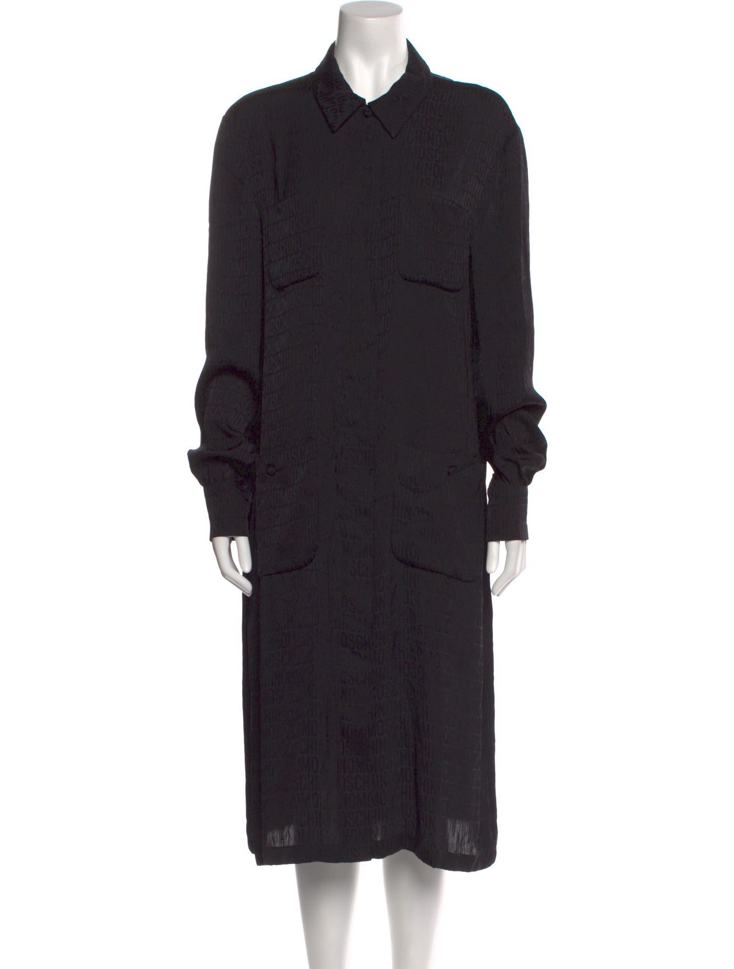 Moschino Couture Midi Length Dress