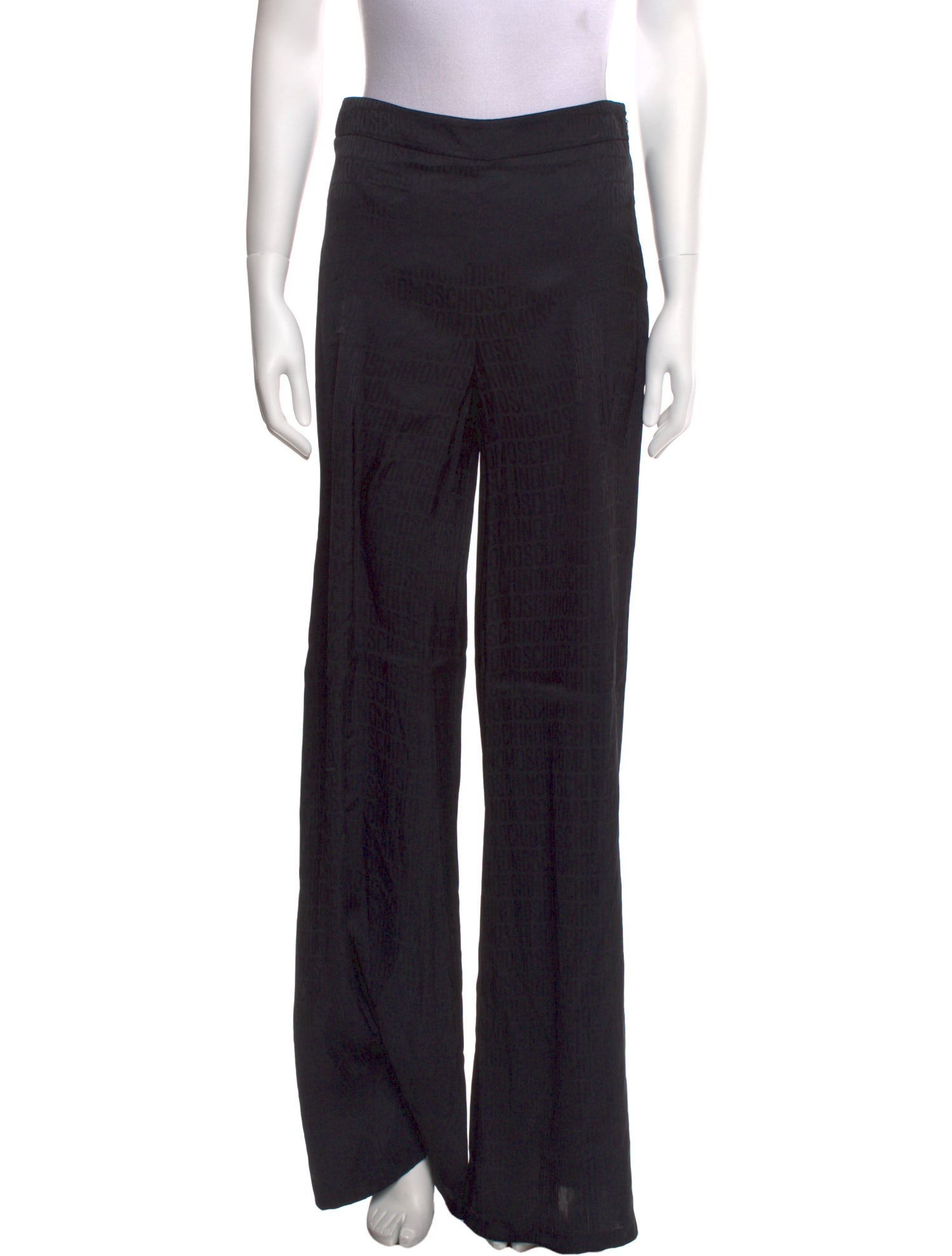 Moschino Couture Wide Leg Pants