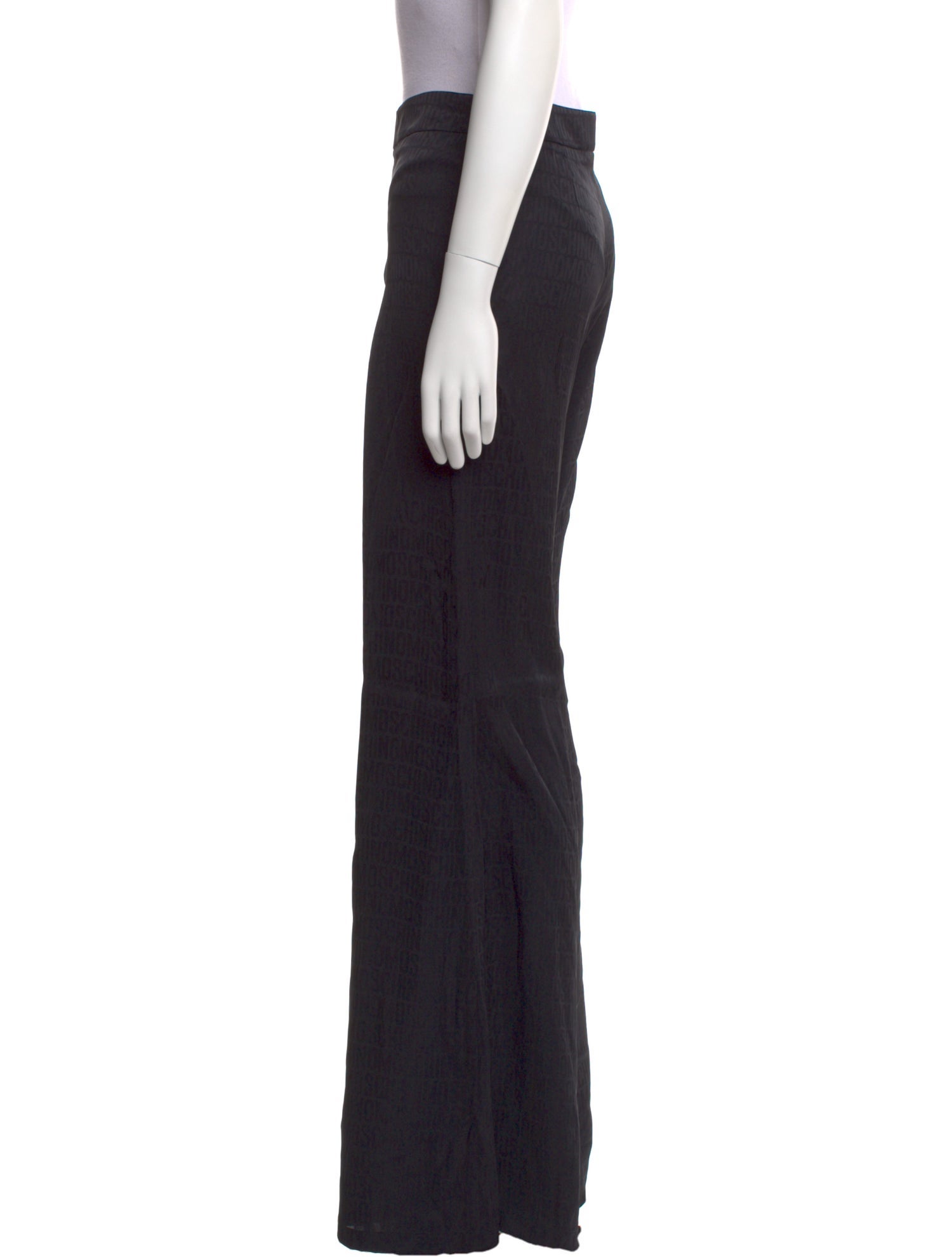 Moschino Couture Wide Leg Pants