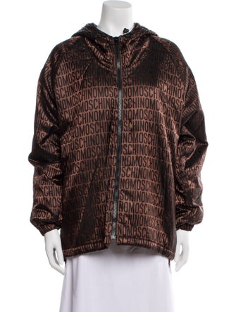 Moschino Couture Printed Jacket