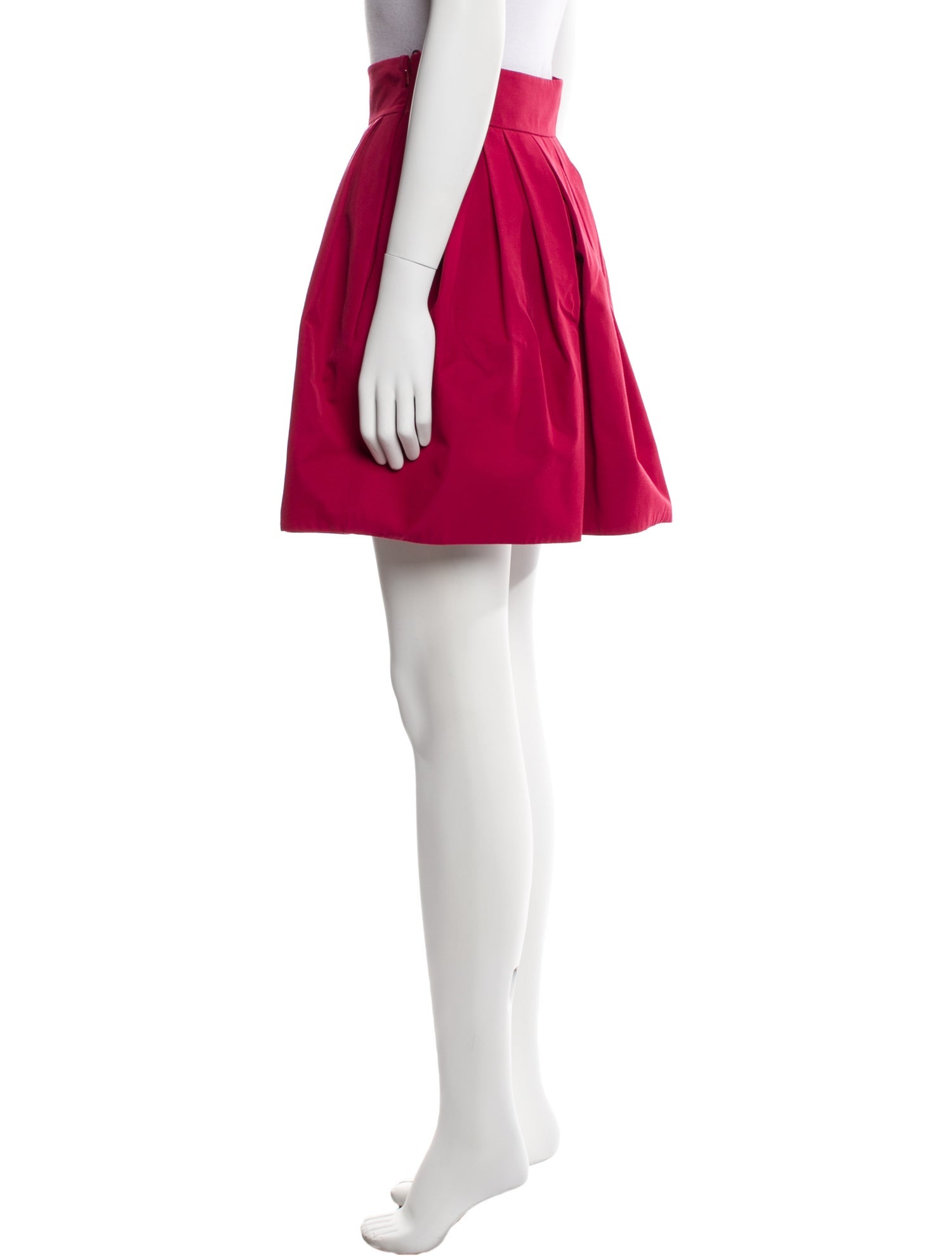 Moschino Couture Pleated Accents Mini Skirt