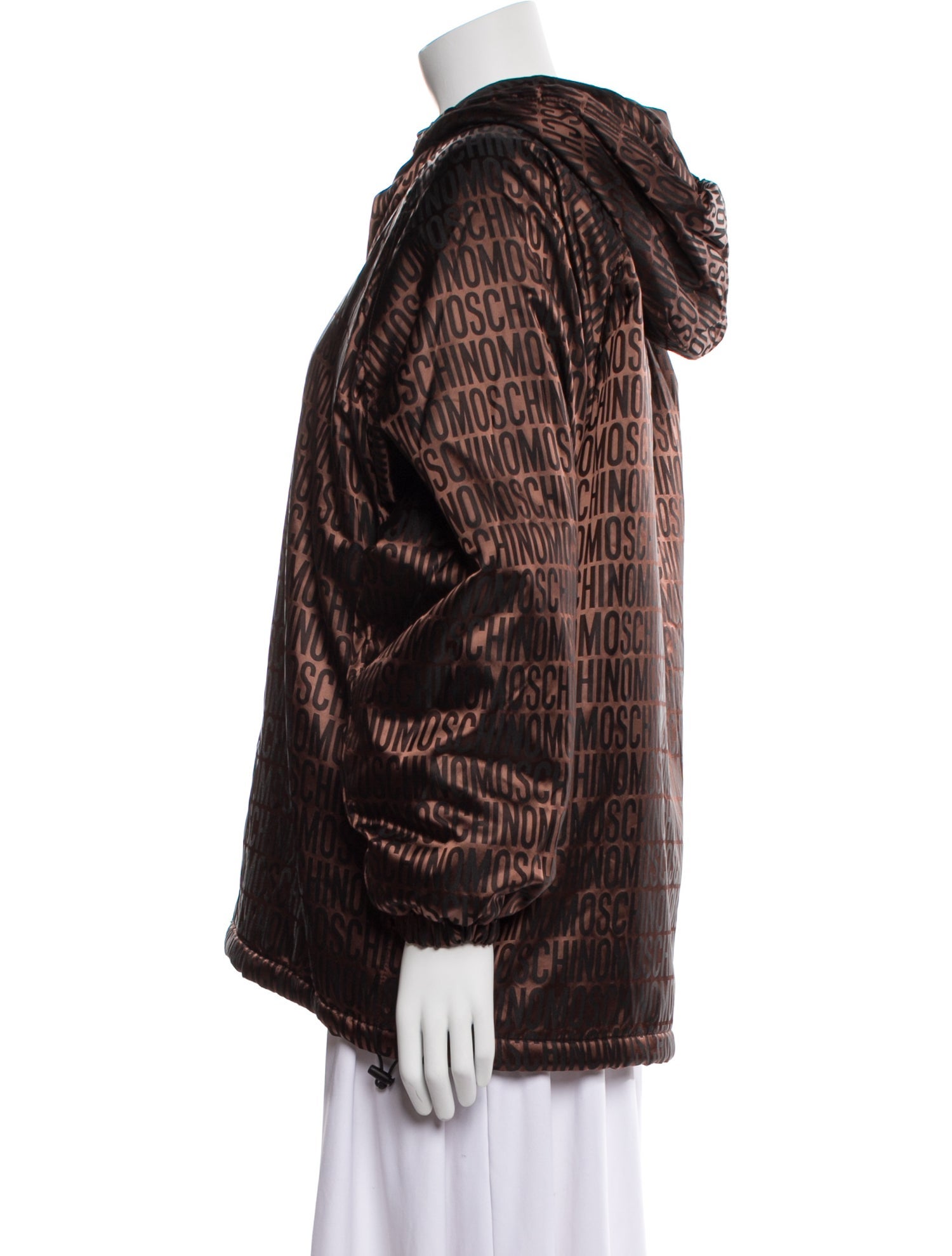 Moschino Couture Plaid Print Jacket w/ Tags