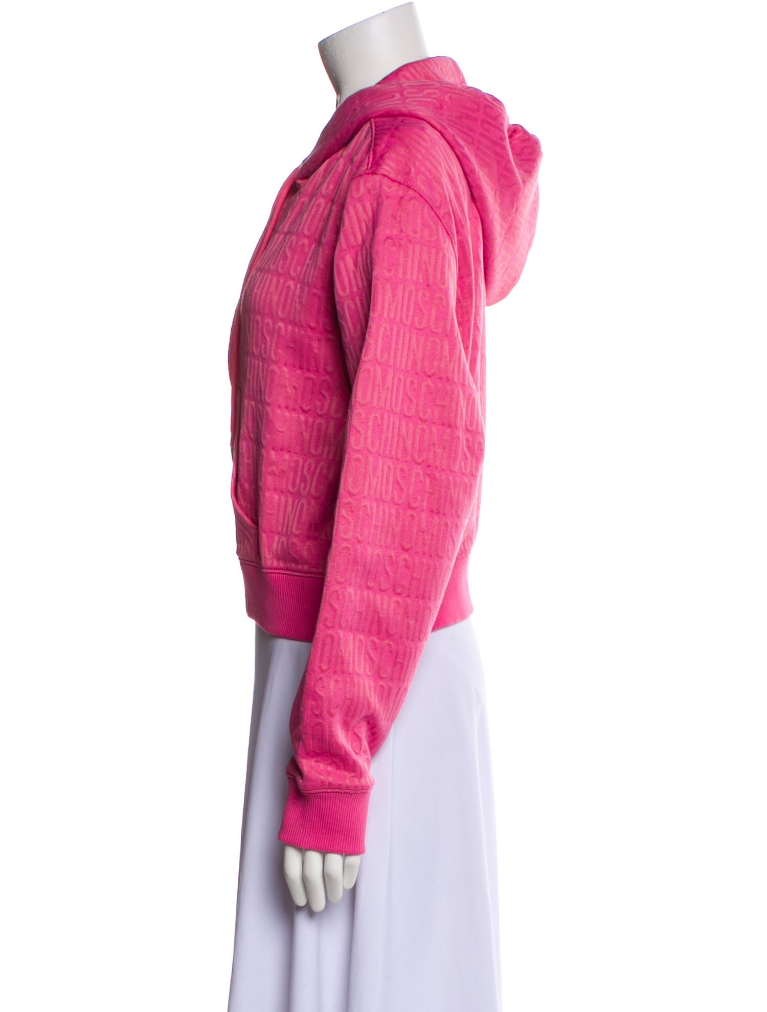 Moschino Couture Mock Neck Long Sleeve Sweatshirt w/ Tags