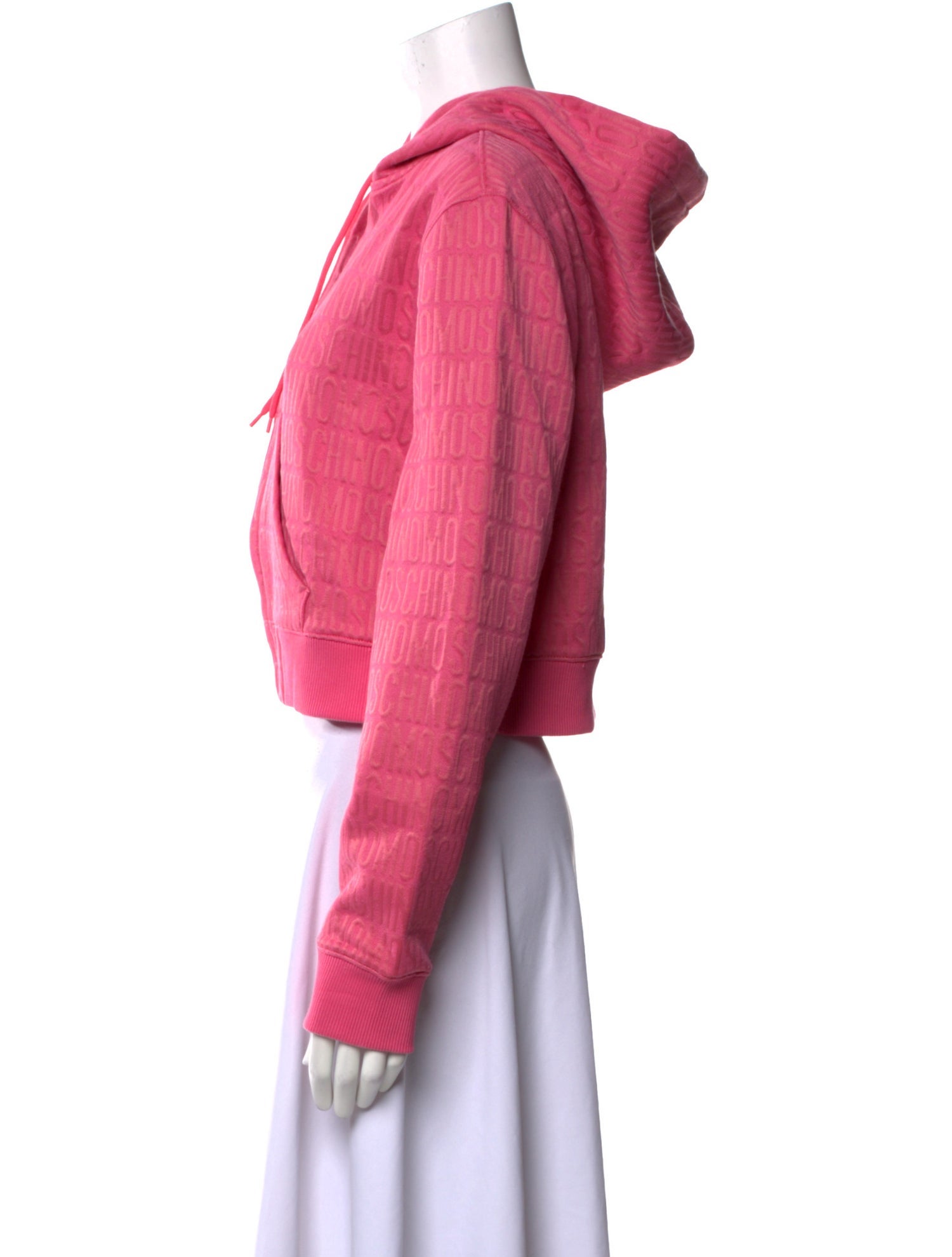 Moschino Couture Mock Neck Long Sleeve Sweatshirt w/ Tags