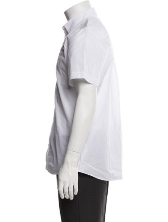 Moschino Couture Graphic Print Short Sleeve Shirt