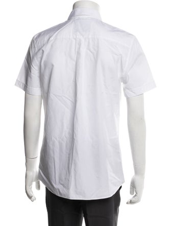 Moschino Couture Graphic Print Short Sleeve Shirt