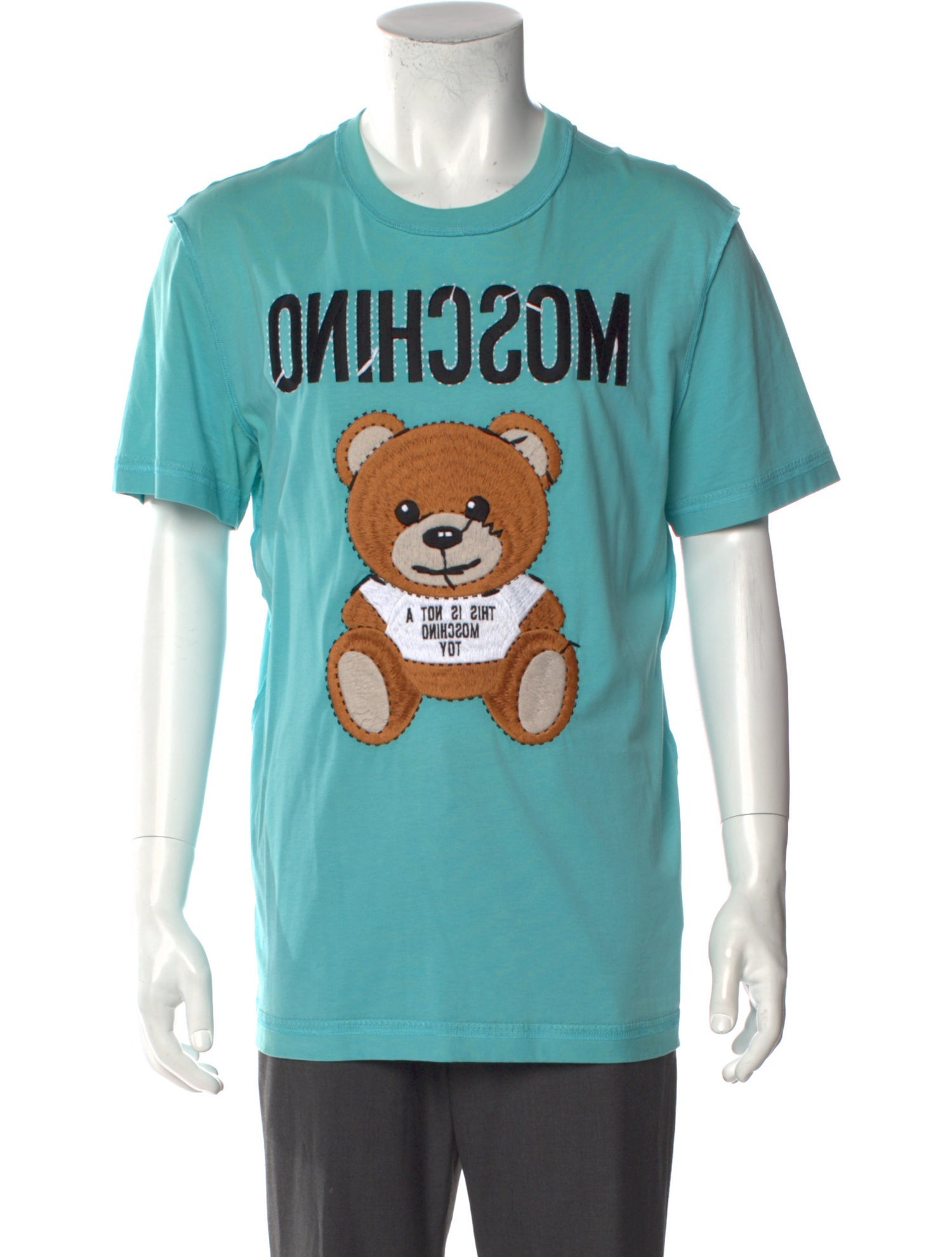 Moschino Couture Graphic Print Crew Neck T-Shirt