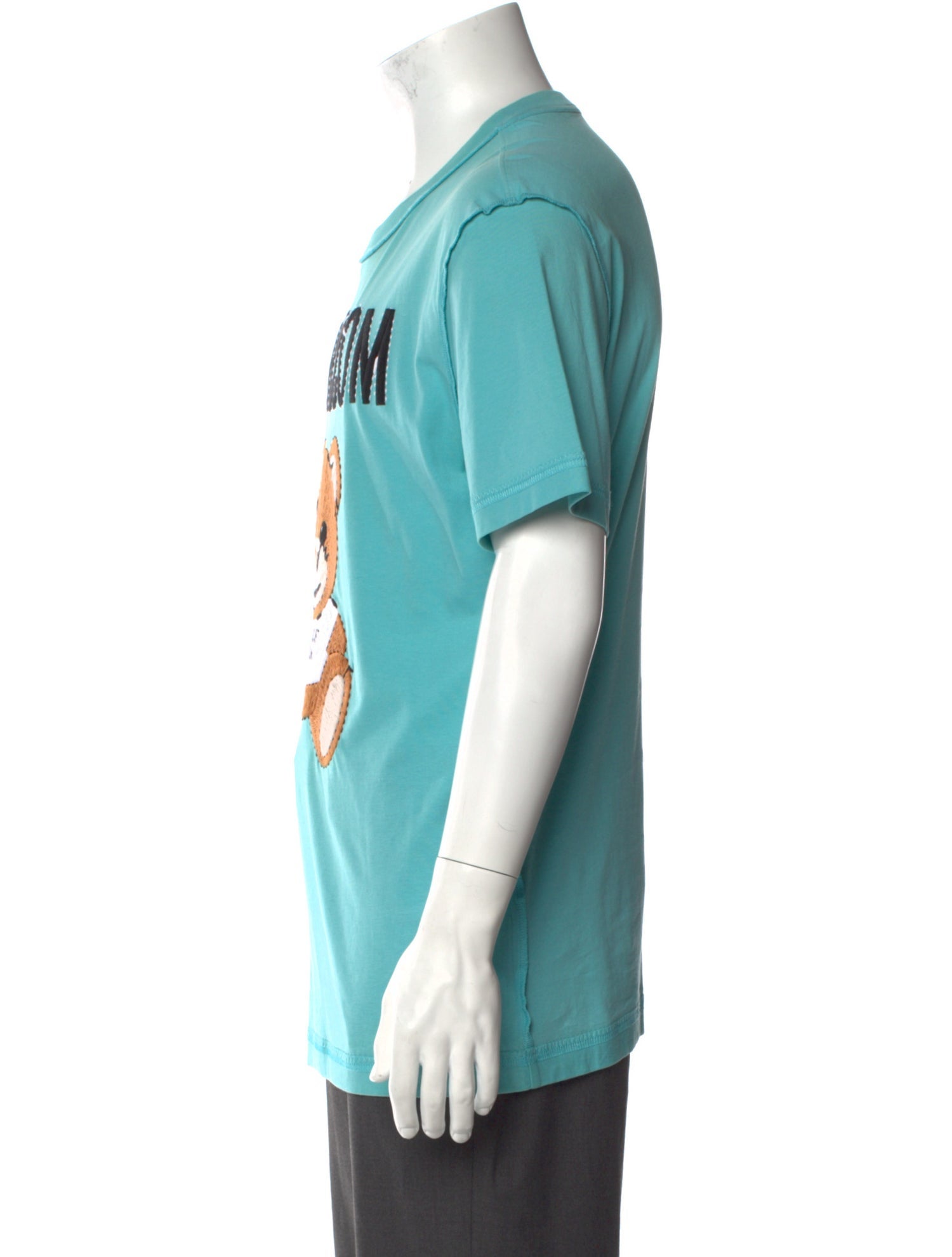 Moschino Couture Graphic Print Crew Neck T-Shirt