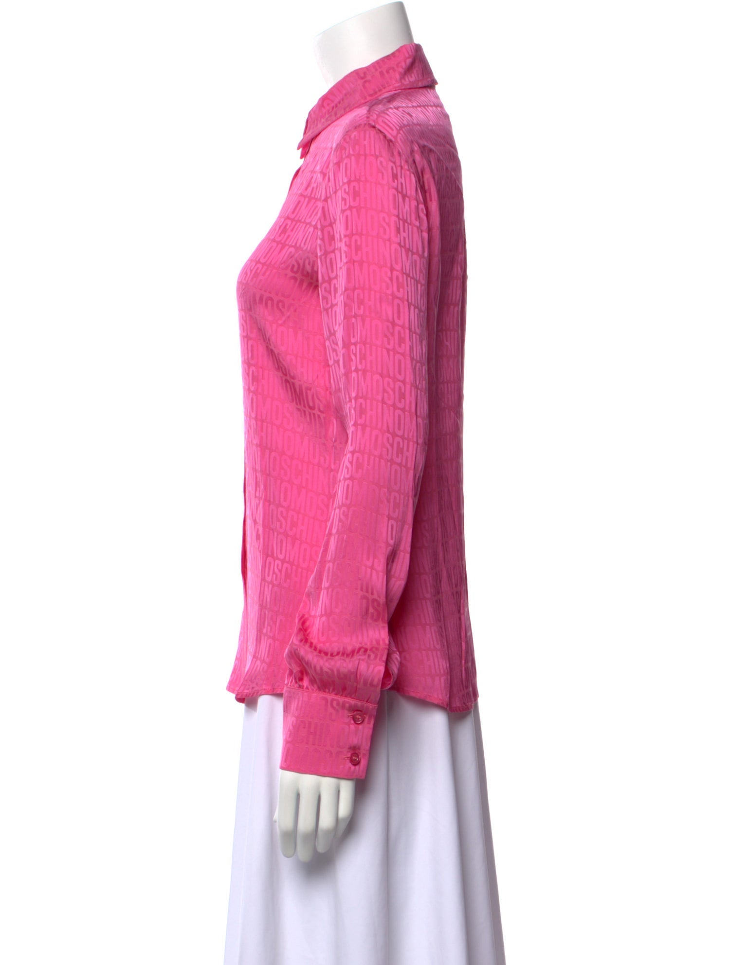 Moschino Couture Long Sleeve Button-Up Top w/ Tags