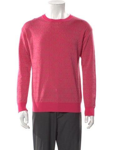 Moschino Couture Sweaters Virgin Wool Crew Neck Pullover XS