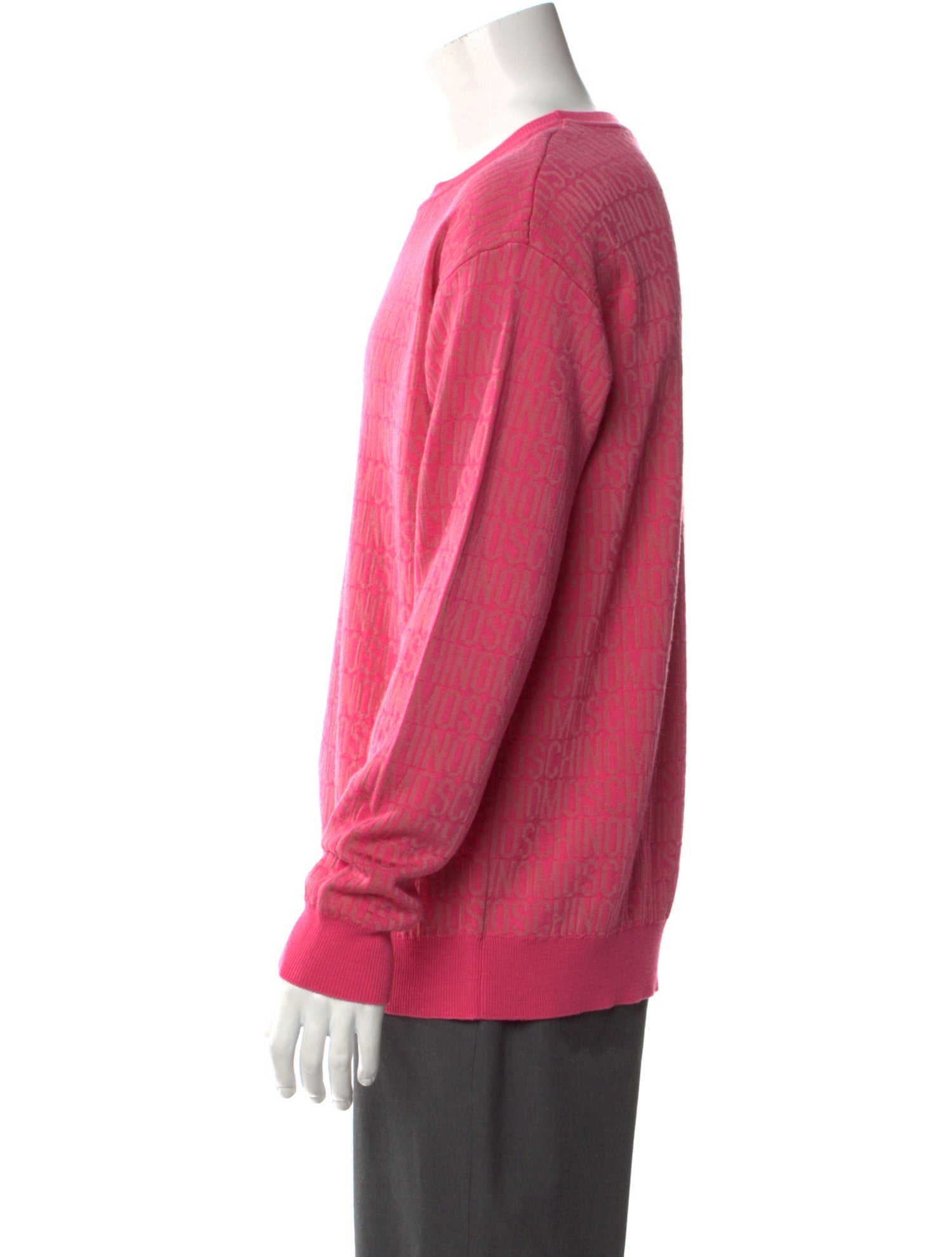 Moschino Couture Crew Neck Long Sleeve Pullover w/ Tags