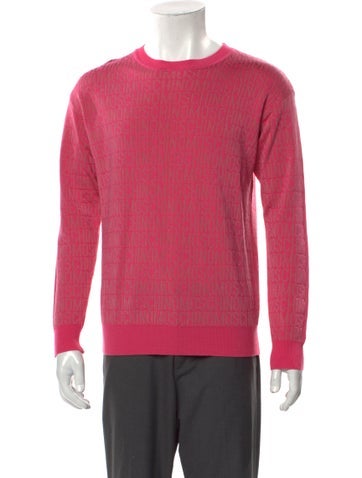 Moschino Couture Sweaters Virgin Wool Crew Neck Pullover XXS